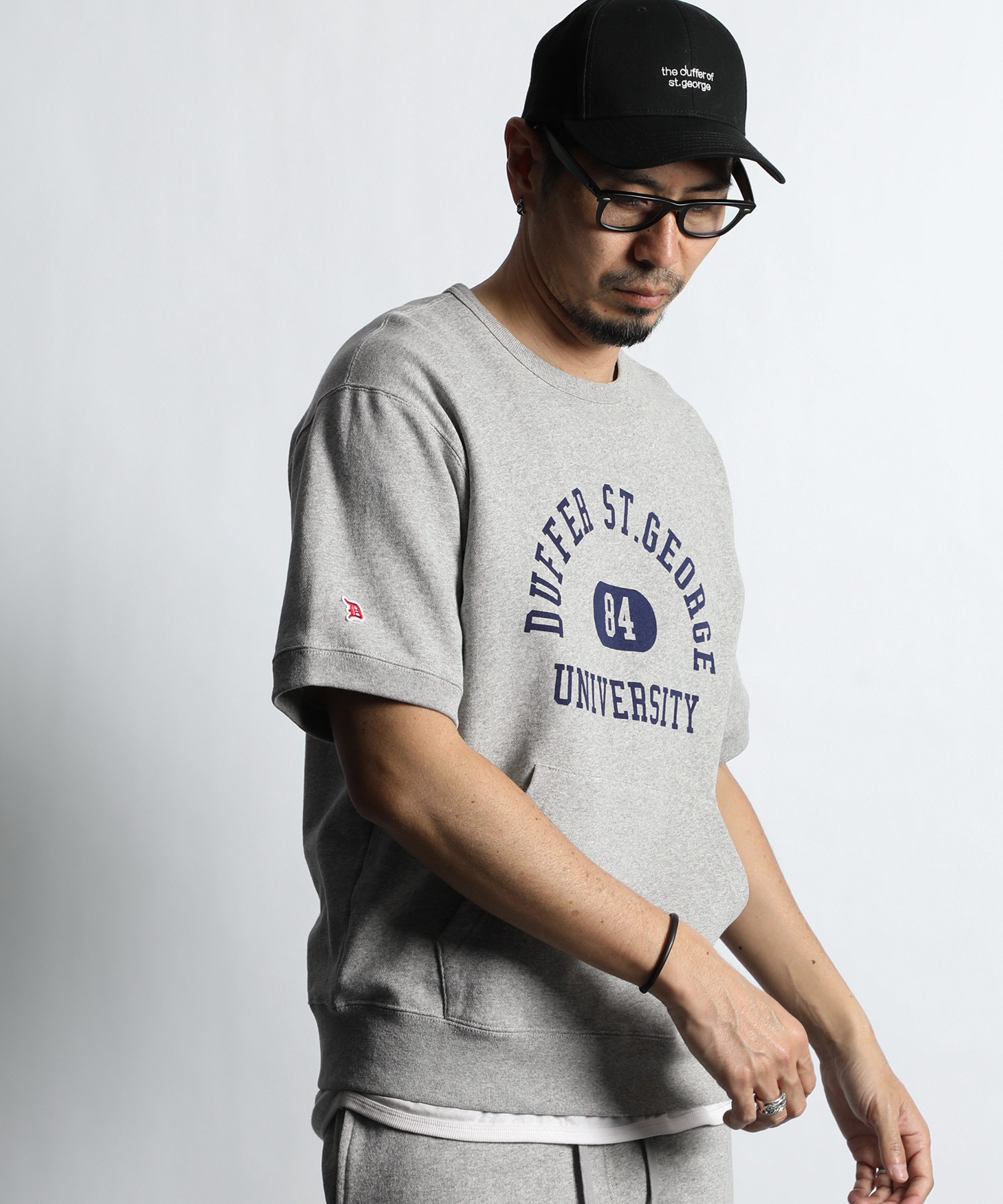 驚きの値段 THE DUFFER OF SAINT GEORGE × チャンピオン Tシャツ