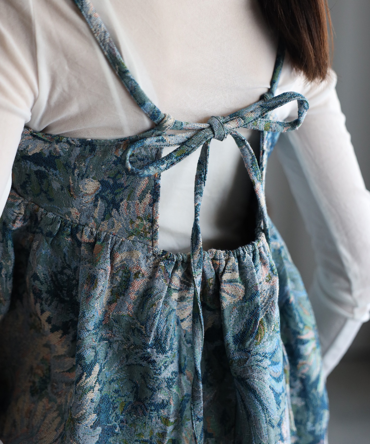model：162cm 着用サイズ：F