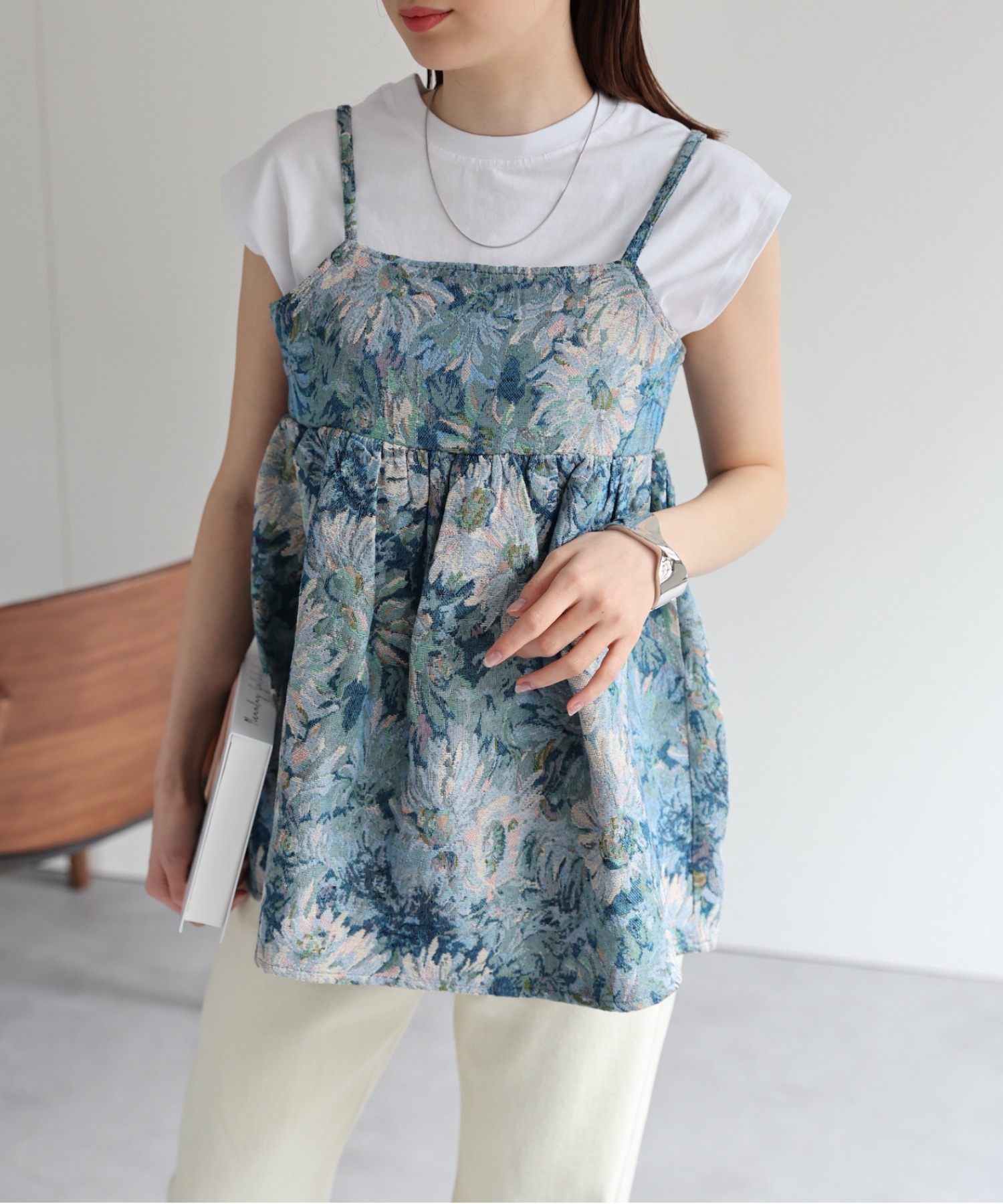 model：162cm 着用サイズ：F
