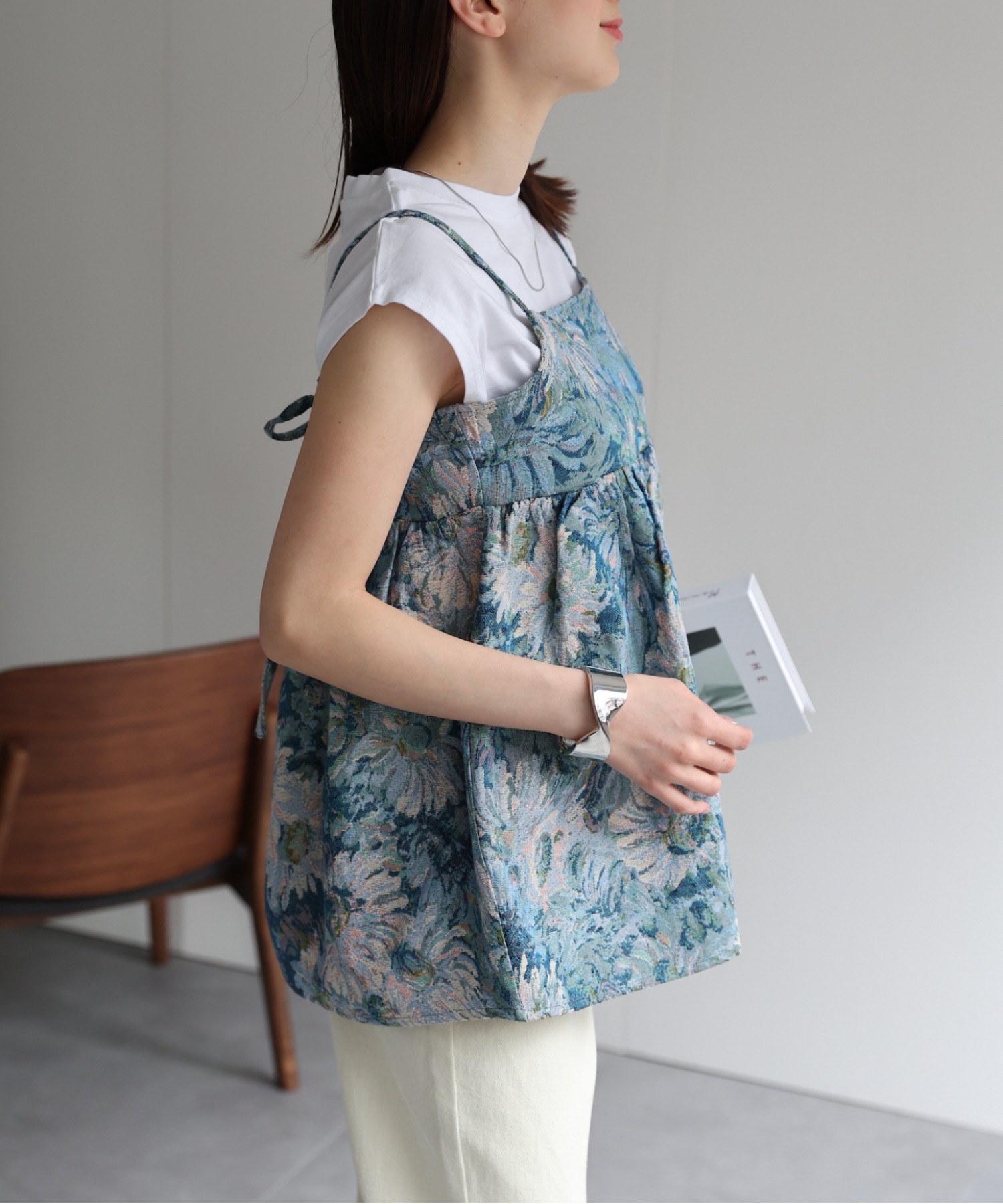 model：162cm 着用サイズ：F