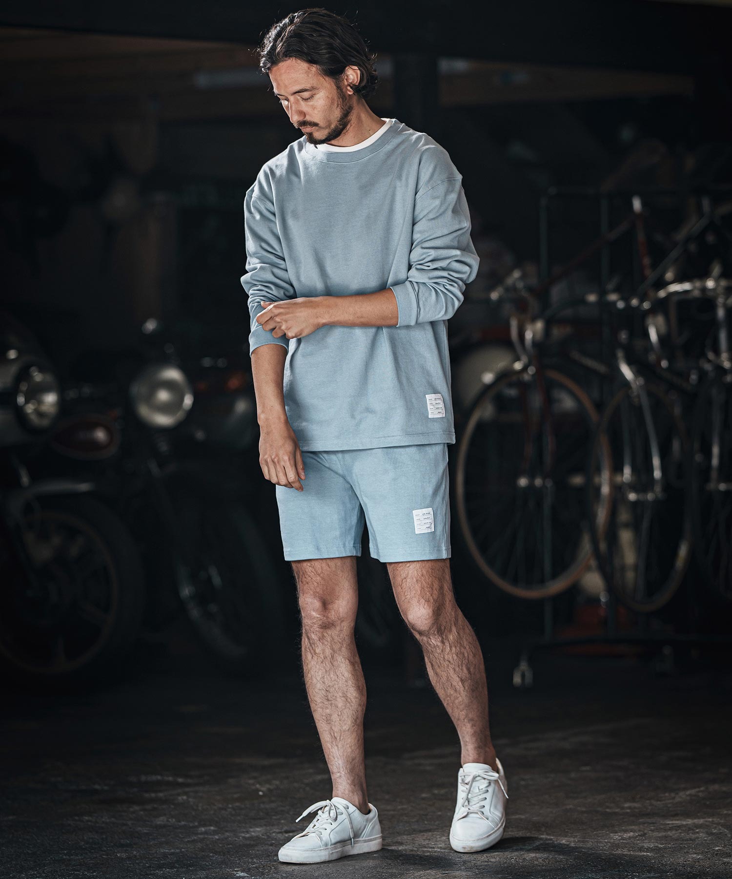 mlt5078-heavy weight long sleeve cut sew ロンT 【公式通販】