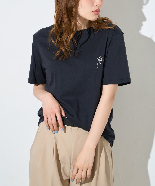 model：163cm / size：F