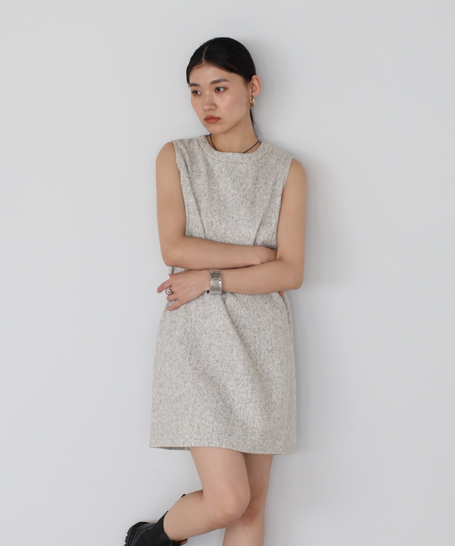 BONJOUR SAGAN公式オンラインストア / tweed mini one piece