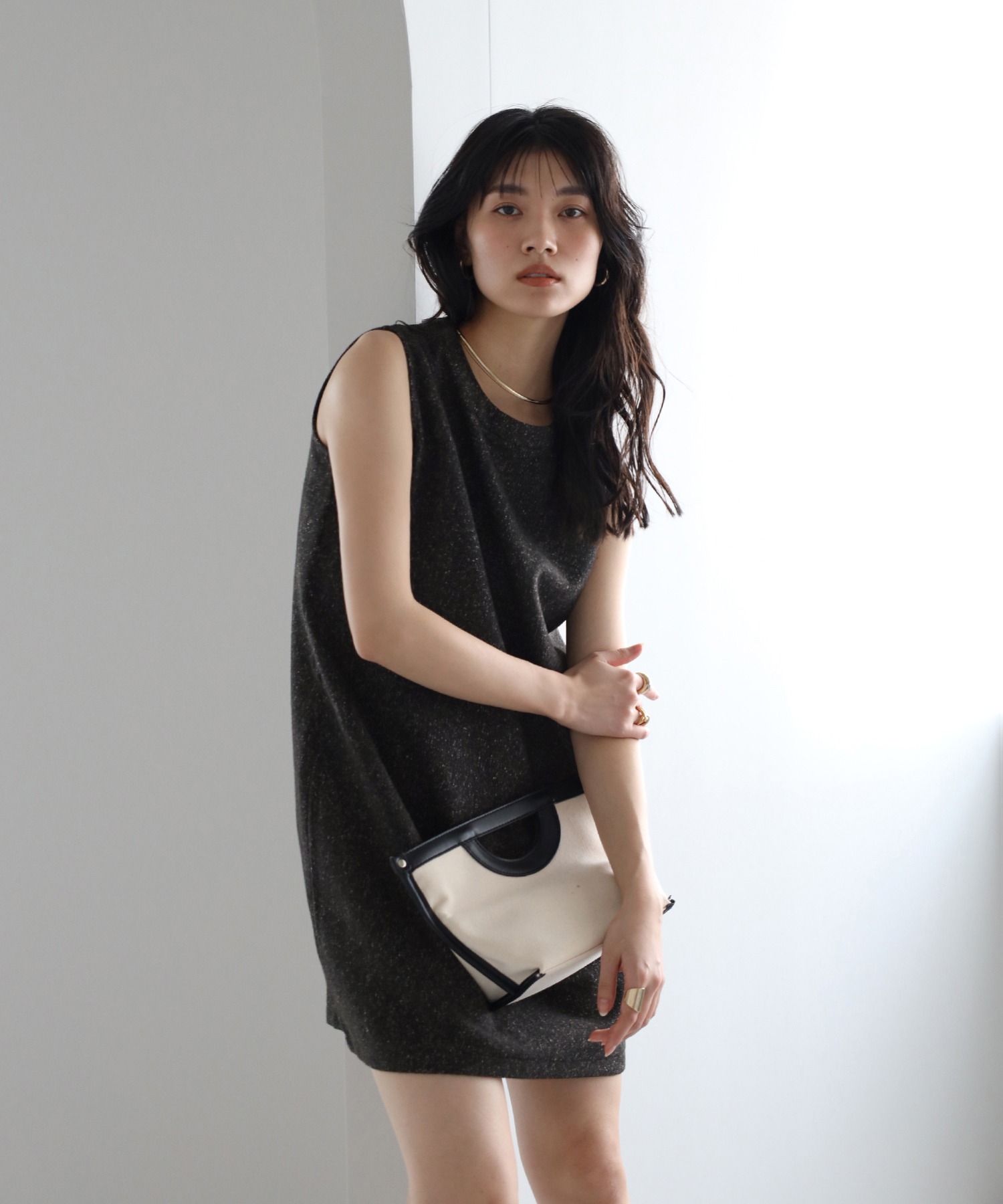 BONJOUR SAGAN公式オンラインストア / tweed mini one piece
