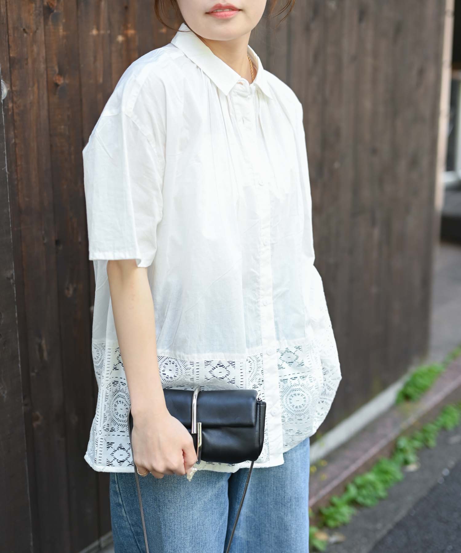 model:H156 着用サイズM