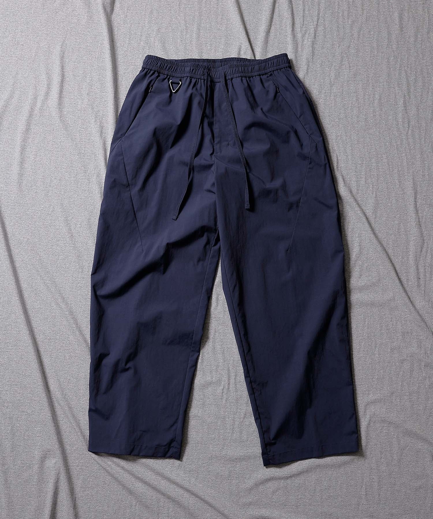 NUMBER (N)INE/ナンバーナイン WIDE TAPERED DRAWSTRING TROUSERS 