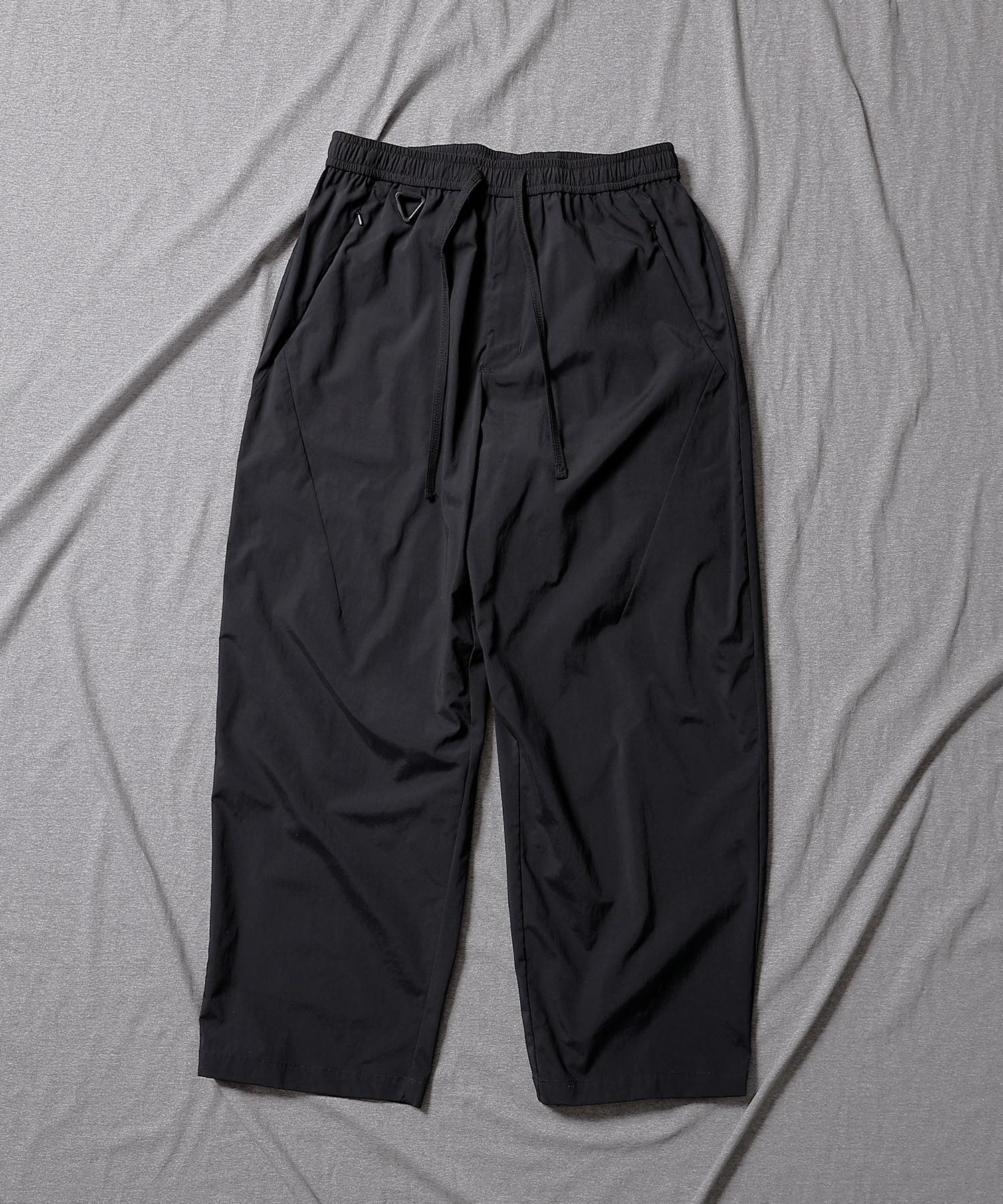 NUMBER (N)INE/ナンバーナイン WIDE TAPERED DRAWSTRING TROUSERS 