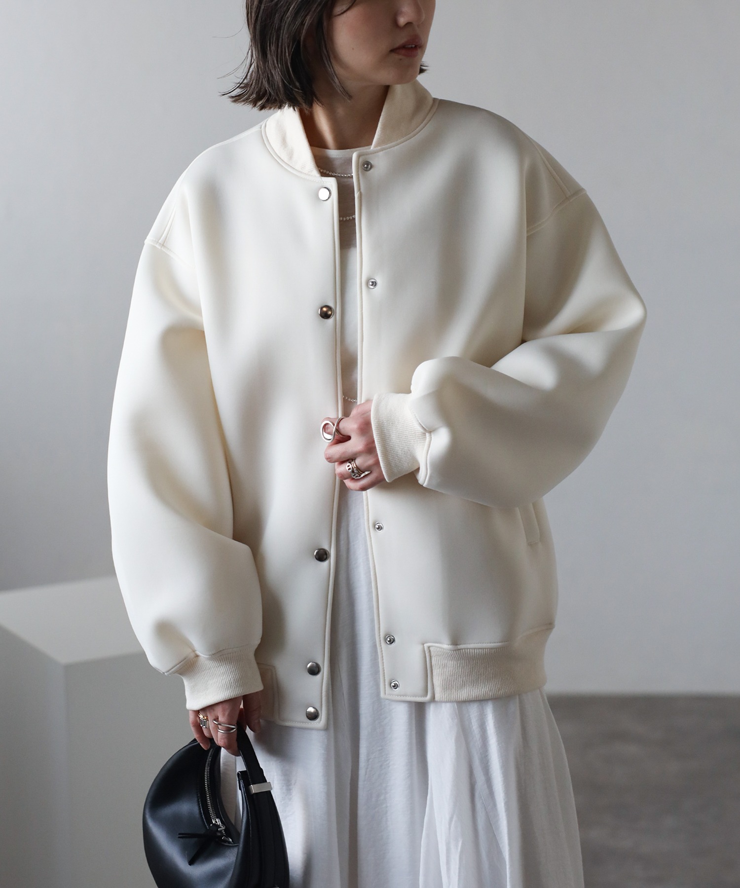 model：H158 着用サイズ：FREE