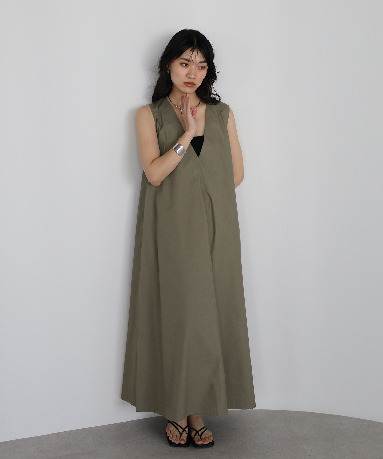model：H167 着用サイズ：S