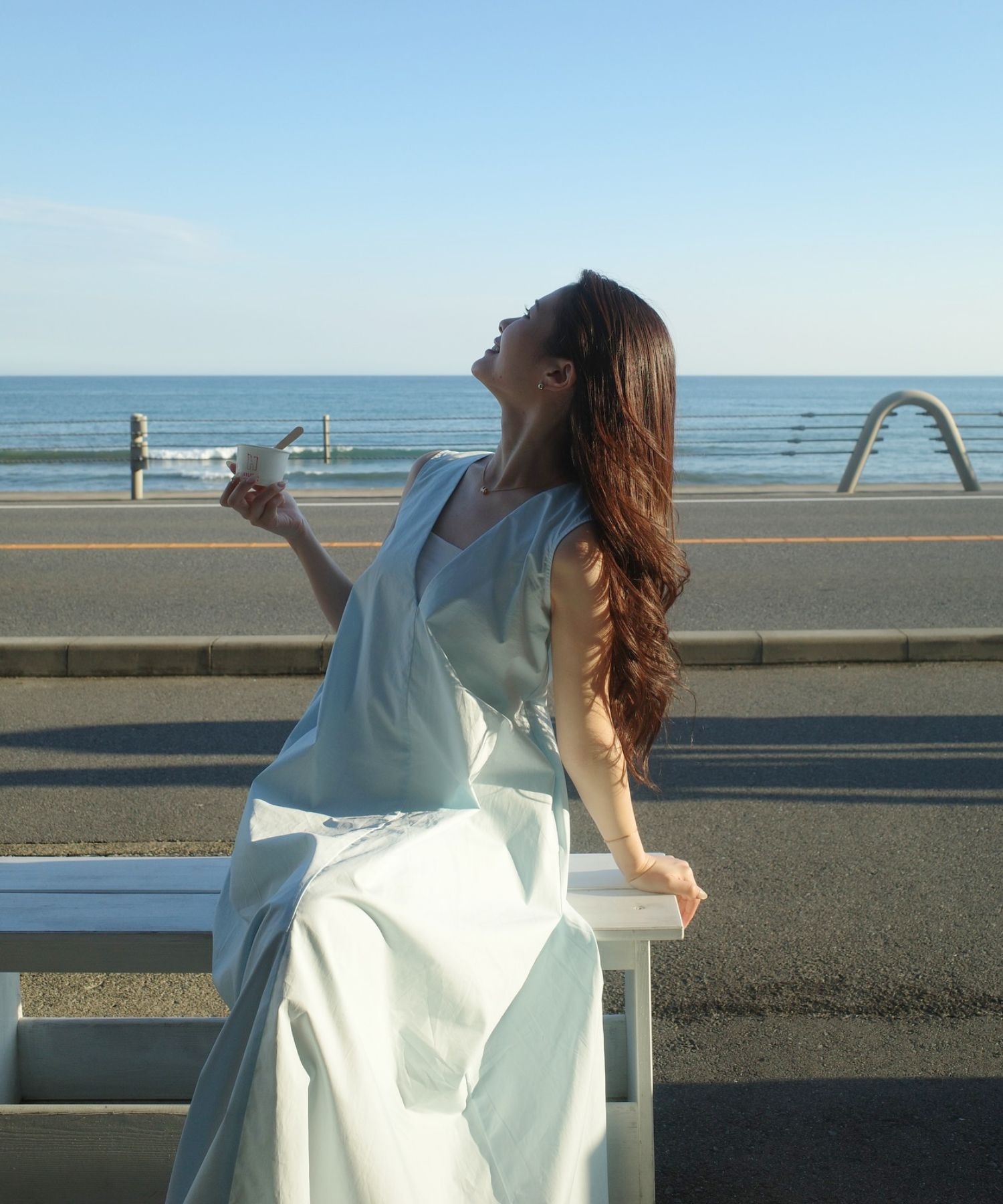 model：H162 着用サイズ：S