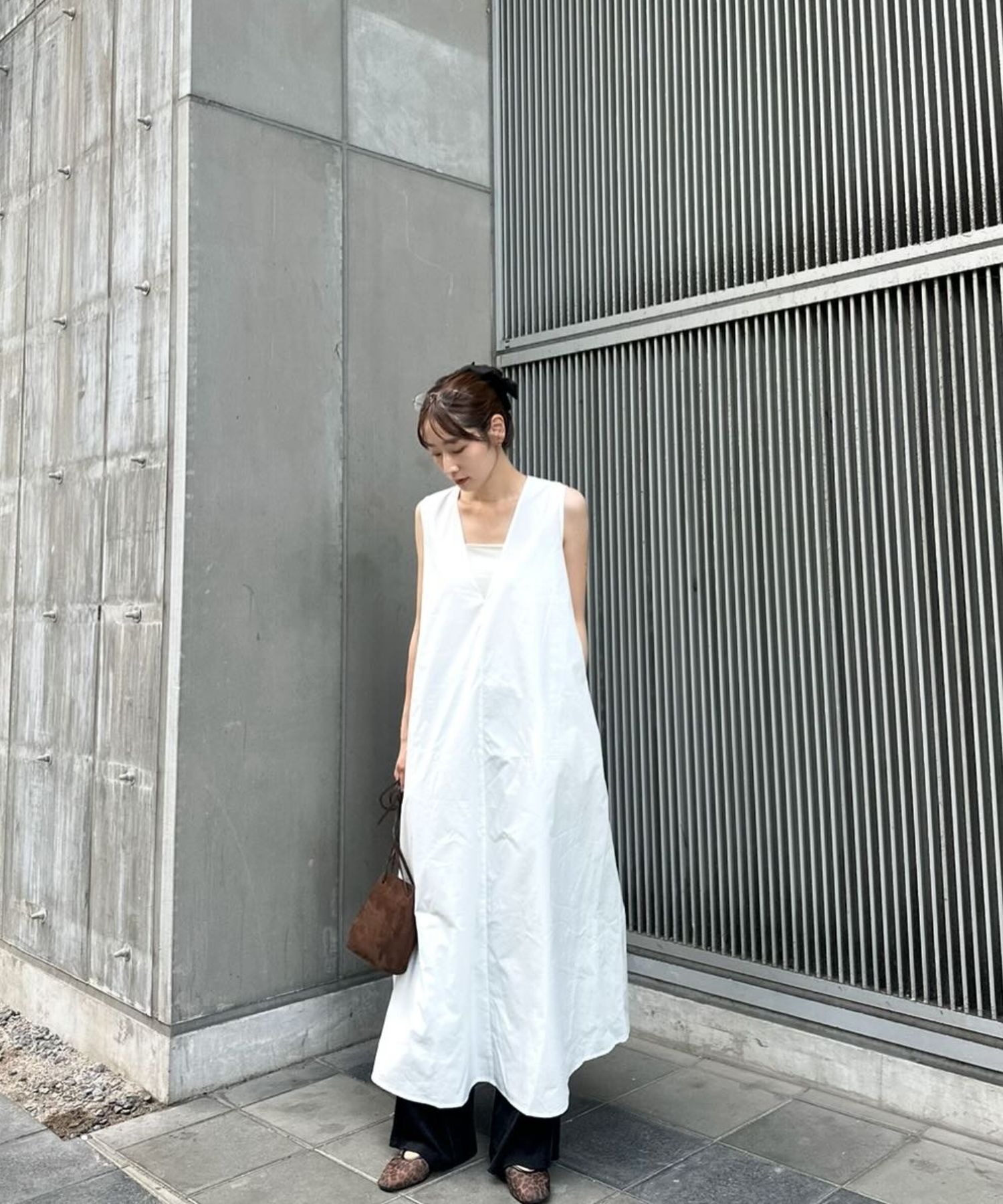 model：H167 着用サイズ：M