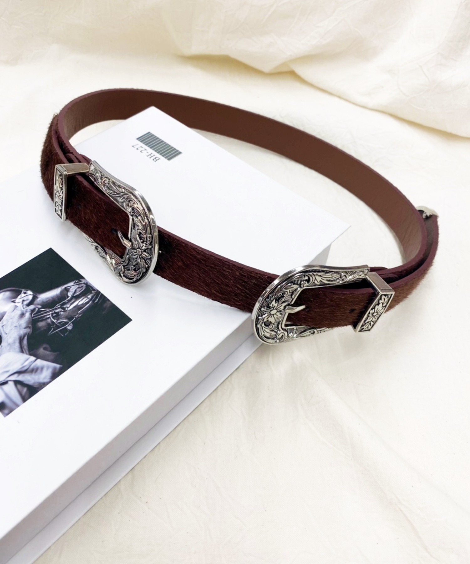 ダブルバックルベルト Casita Retro Girl Online Store レトロガールオンラインストア