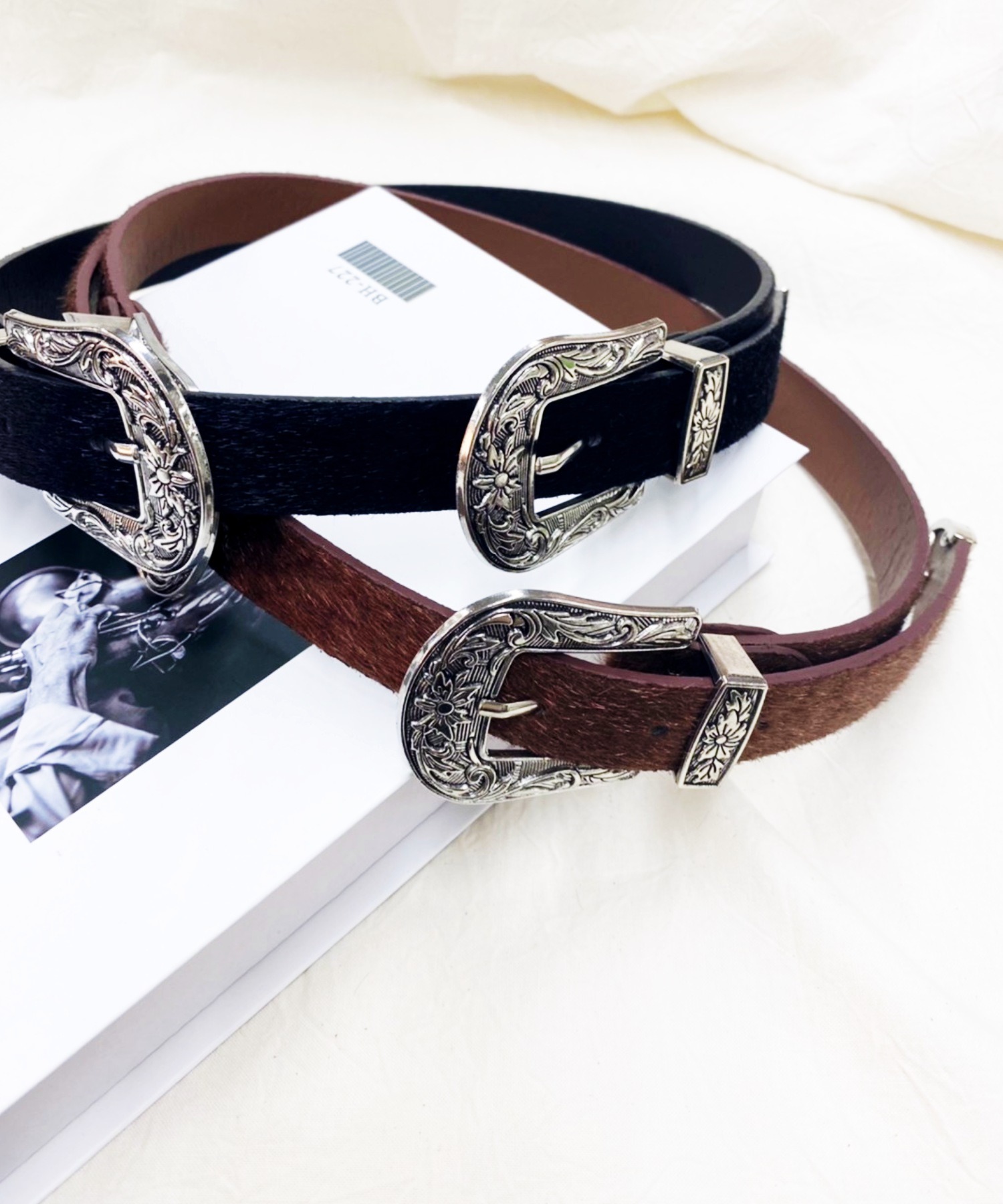 ダブルバックルベルト Casita Retro Girl Online Store レトロガールオンラインストア