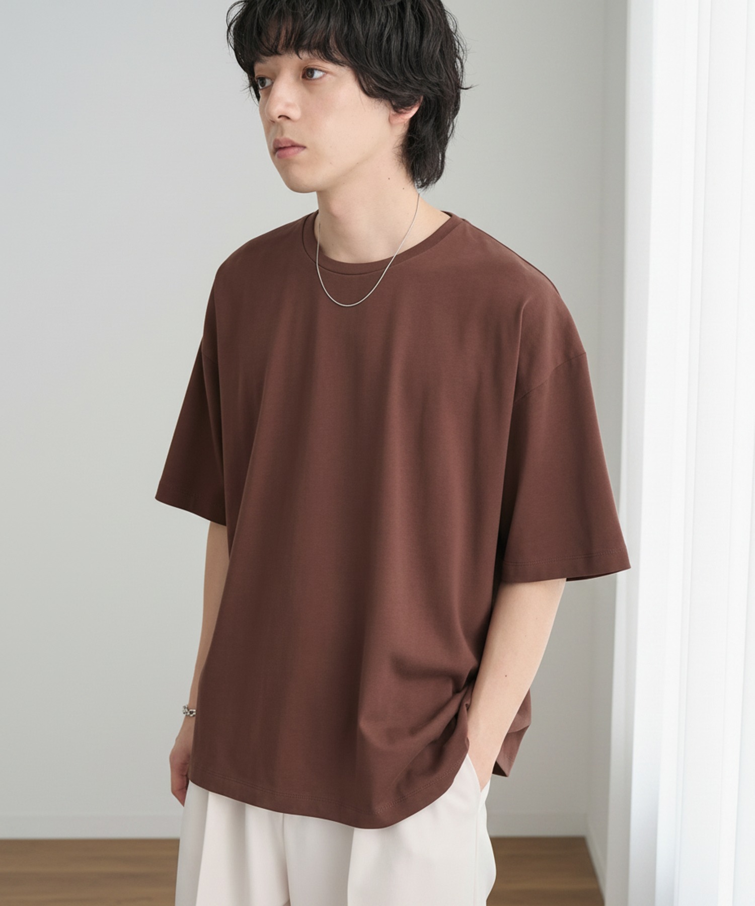 COOL EASY COMFORTシリーズ】接触冷感 クールベーシック オーバー