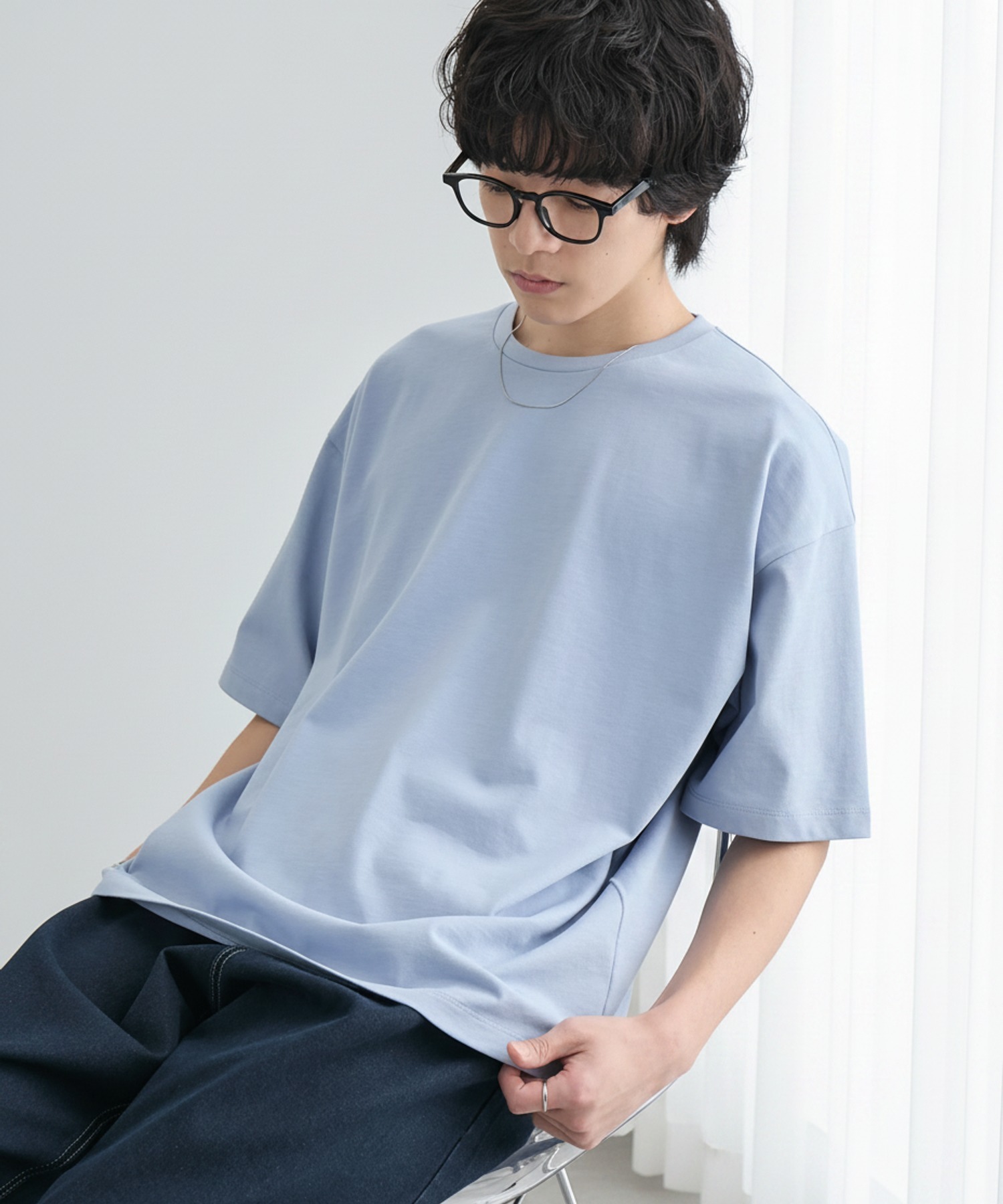 COOL EASY COMFORTシリーズ】接触冷感 クールベーシック オーバー