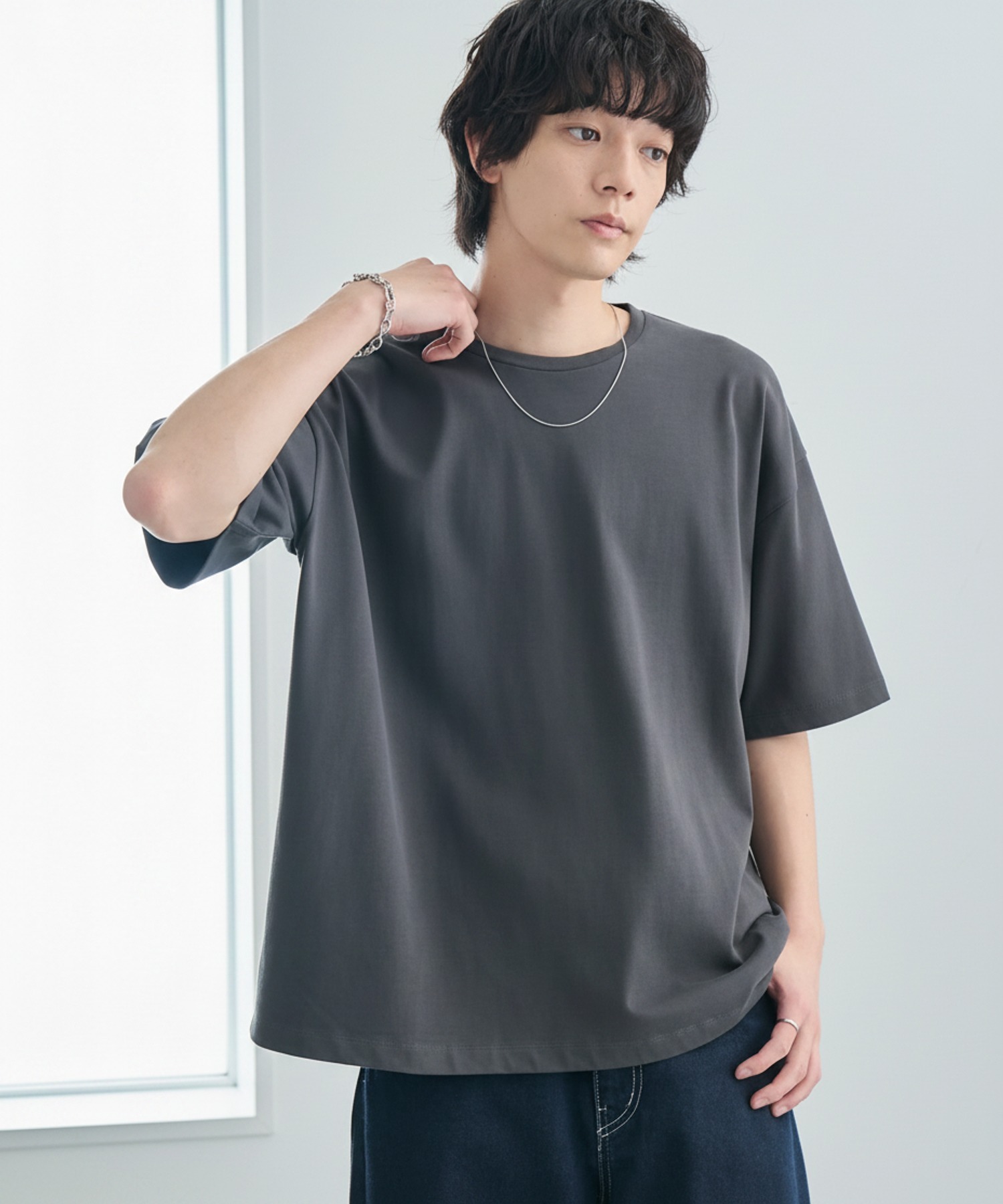 COOL EASY COMFORTシリーズ】接触冷感 クールベーシック オーバー