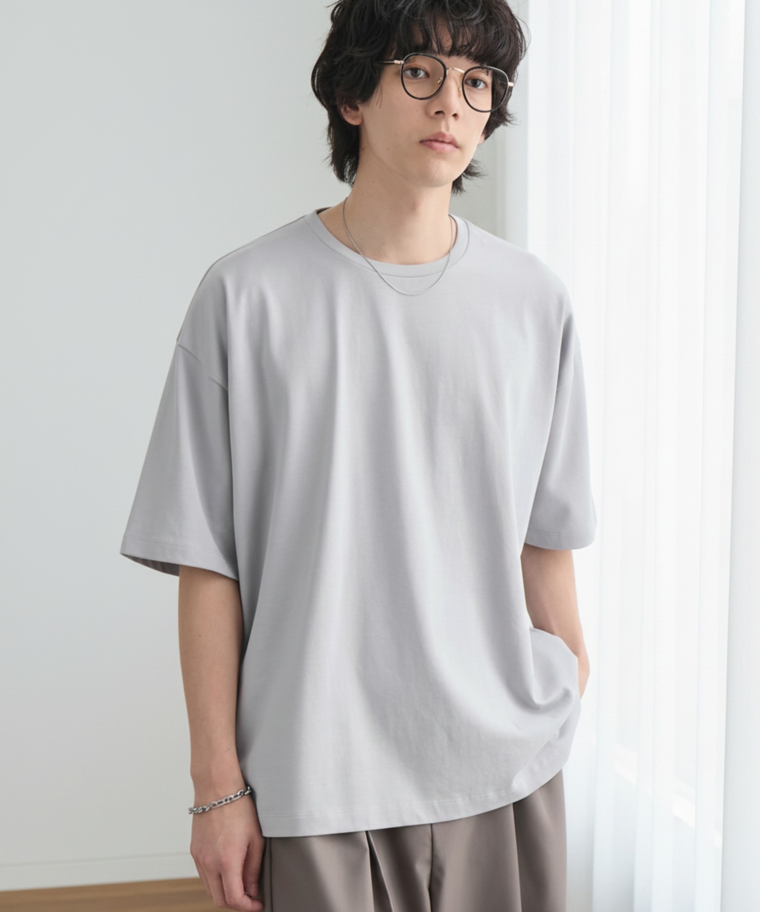 COOL EASY COMFORTシリーズ】接触冷感 クールベーシック オーバー