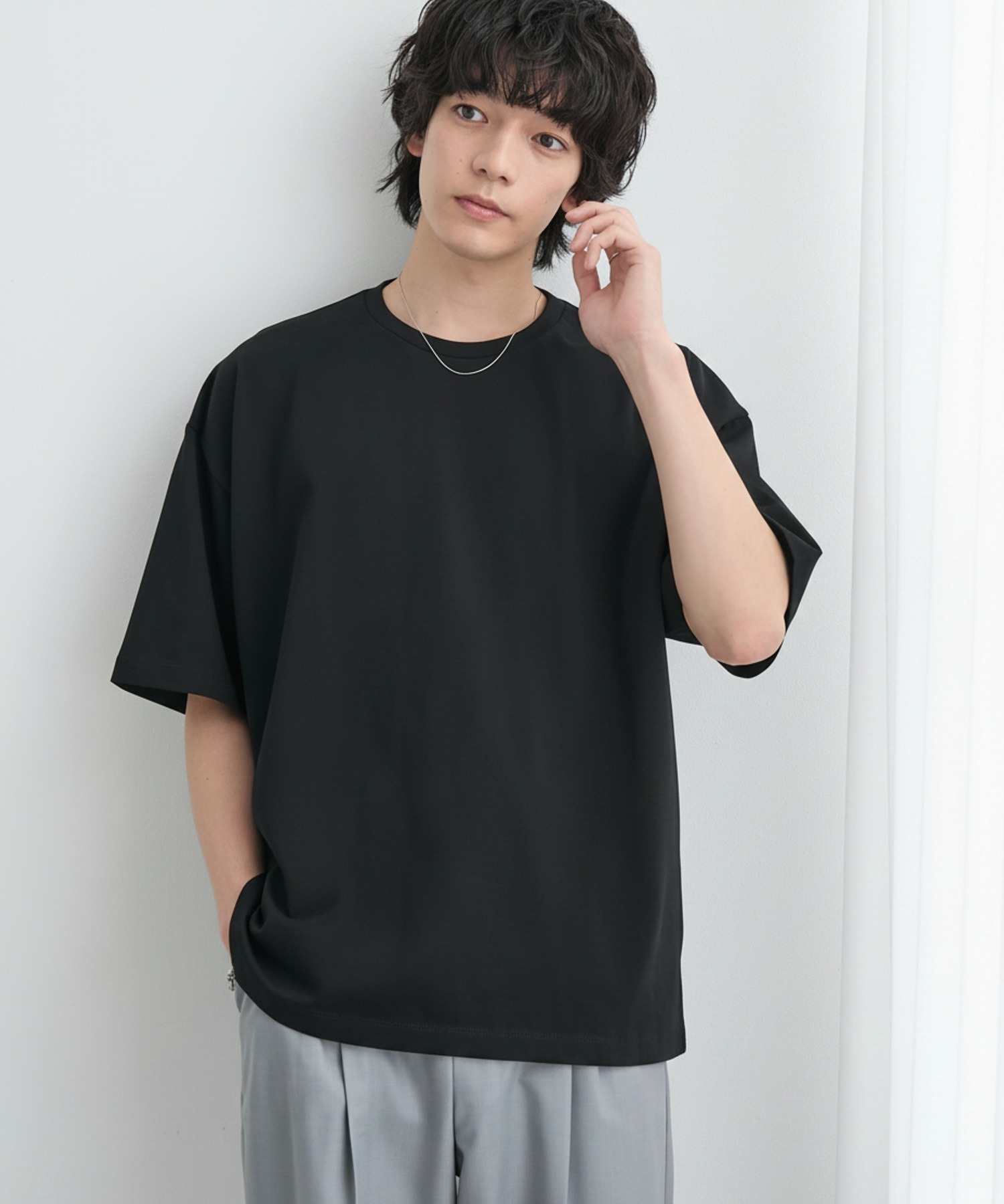 COOL EASY COMFORTシリーズ】接触冷感 クールベーシック オーバー