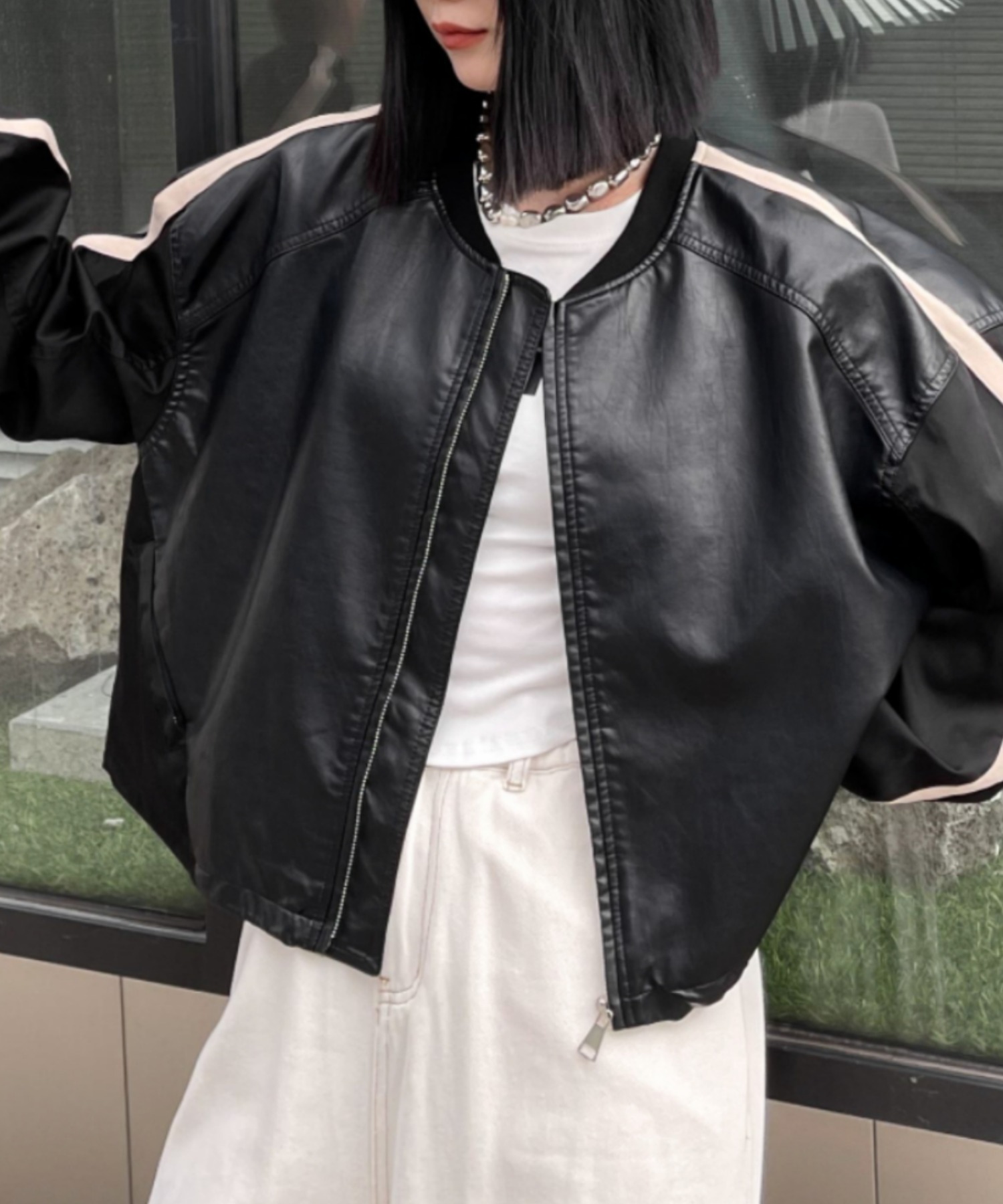 model:162cm 着用サイズ:FREE