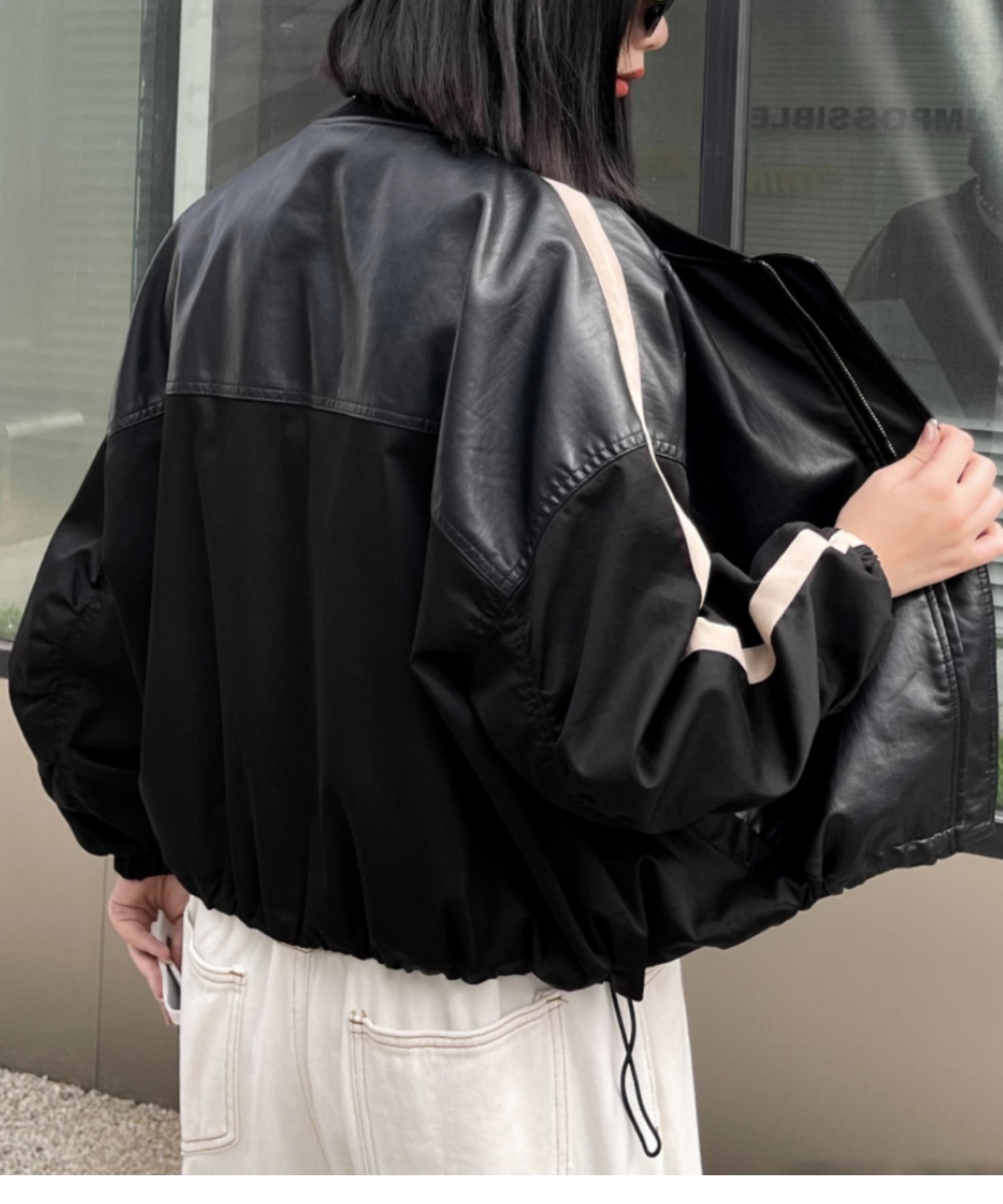 model:162cm 着用サイズ:FREE