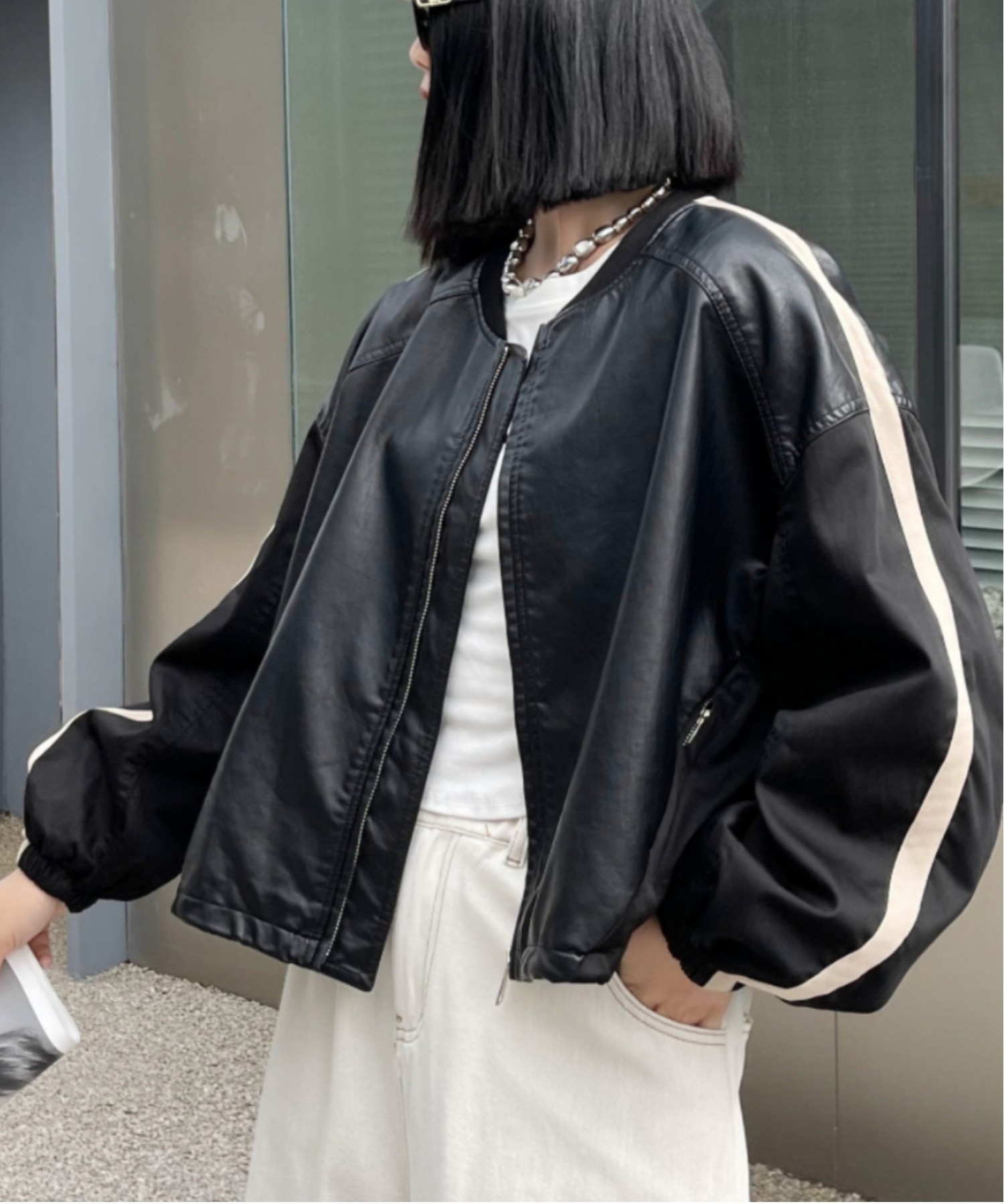 model:162cm 着用サイズ:FREE