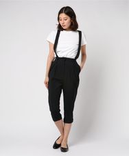 サスペンダー付パンツ
