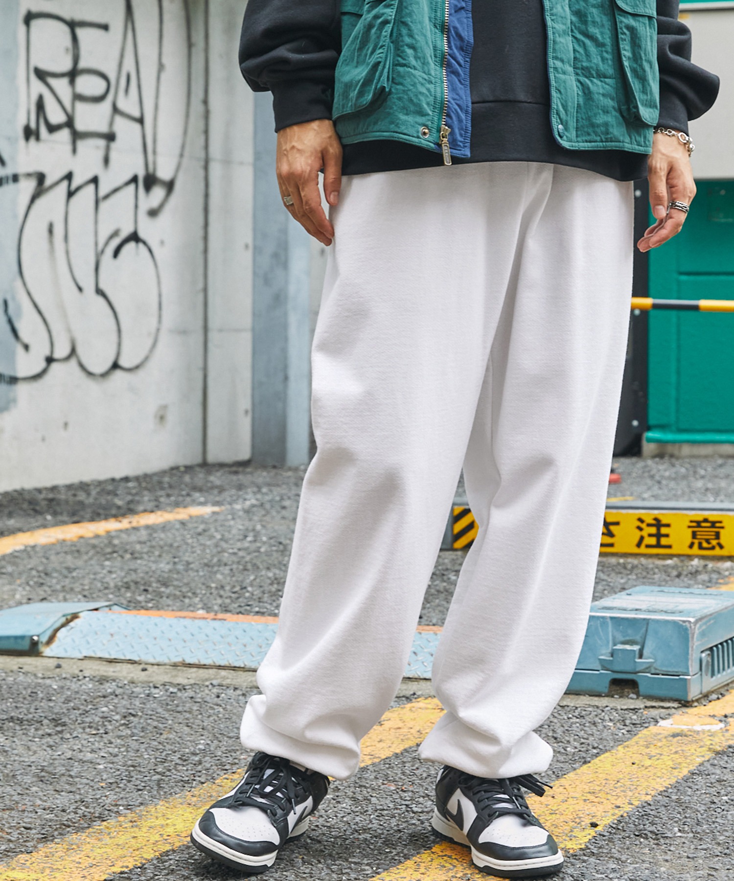 LOS ANGELES APPAREL 14OZ スウェットパンツ - その他