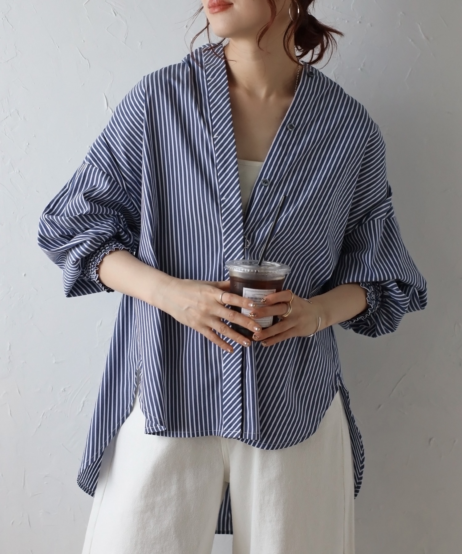 model:H158 着用サイズ:M