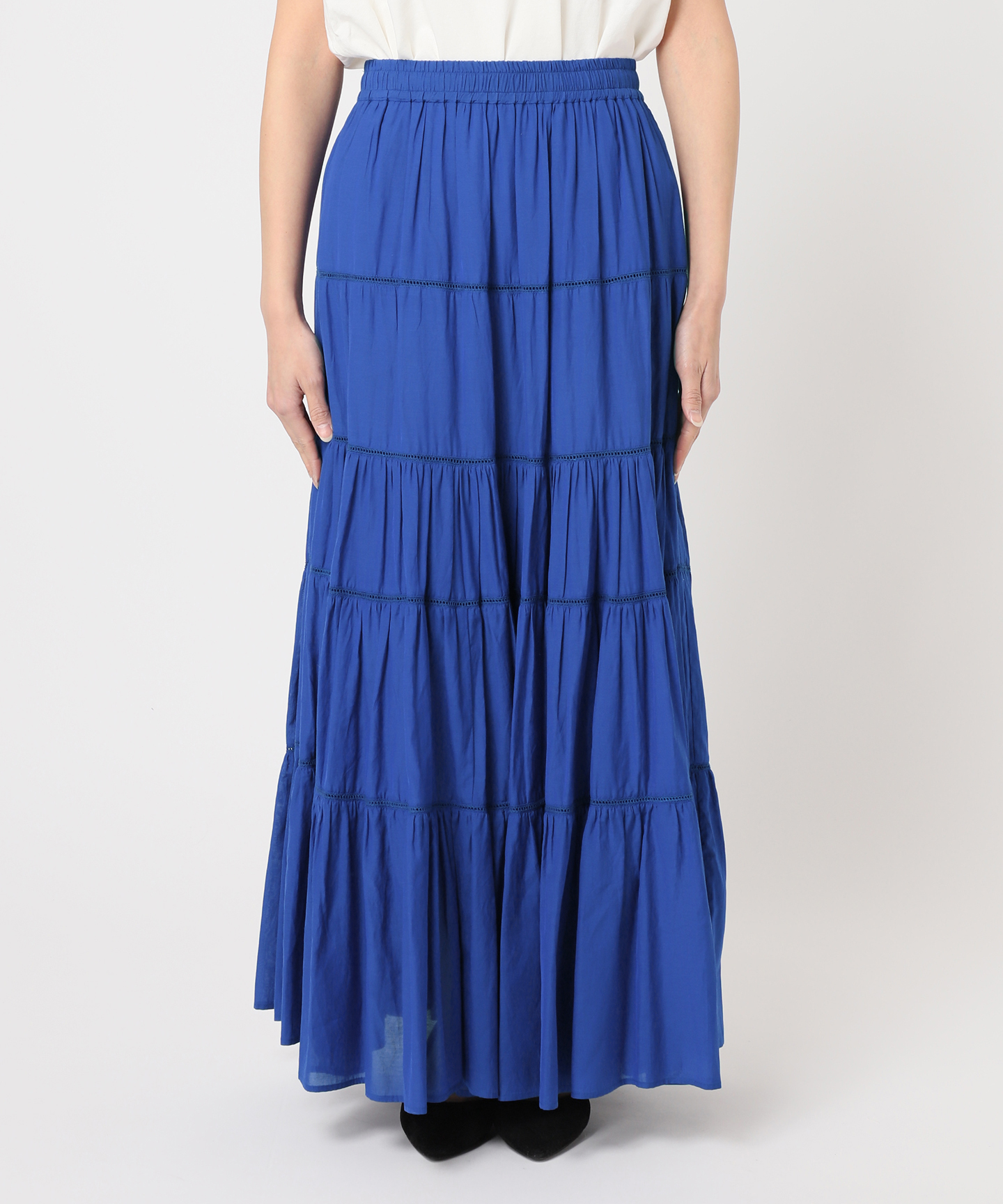 オリエンタルティアードスカート