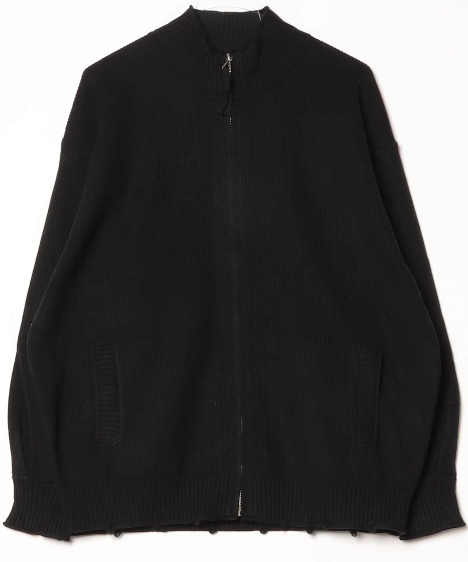 A'GEM/9 × .kom 『BENUSTA /ベヌスタ』ジップハイネックニットジップ