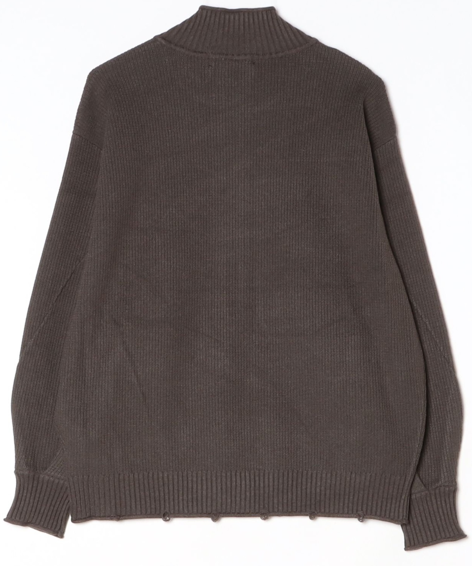 A'GEM/9 × .kom 『BENUSTA /ベヌスタ』ジップハイネックニットジップ