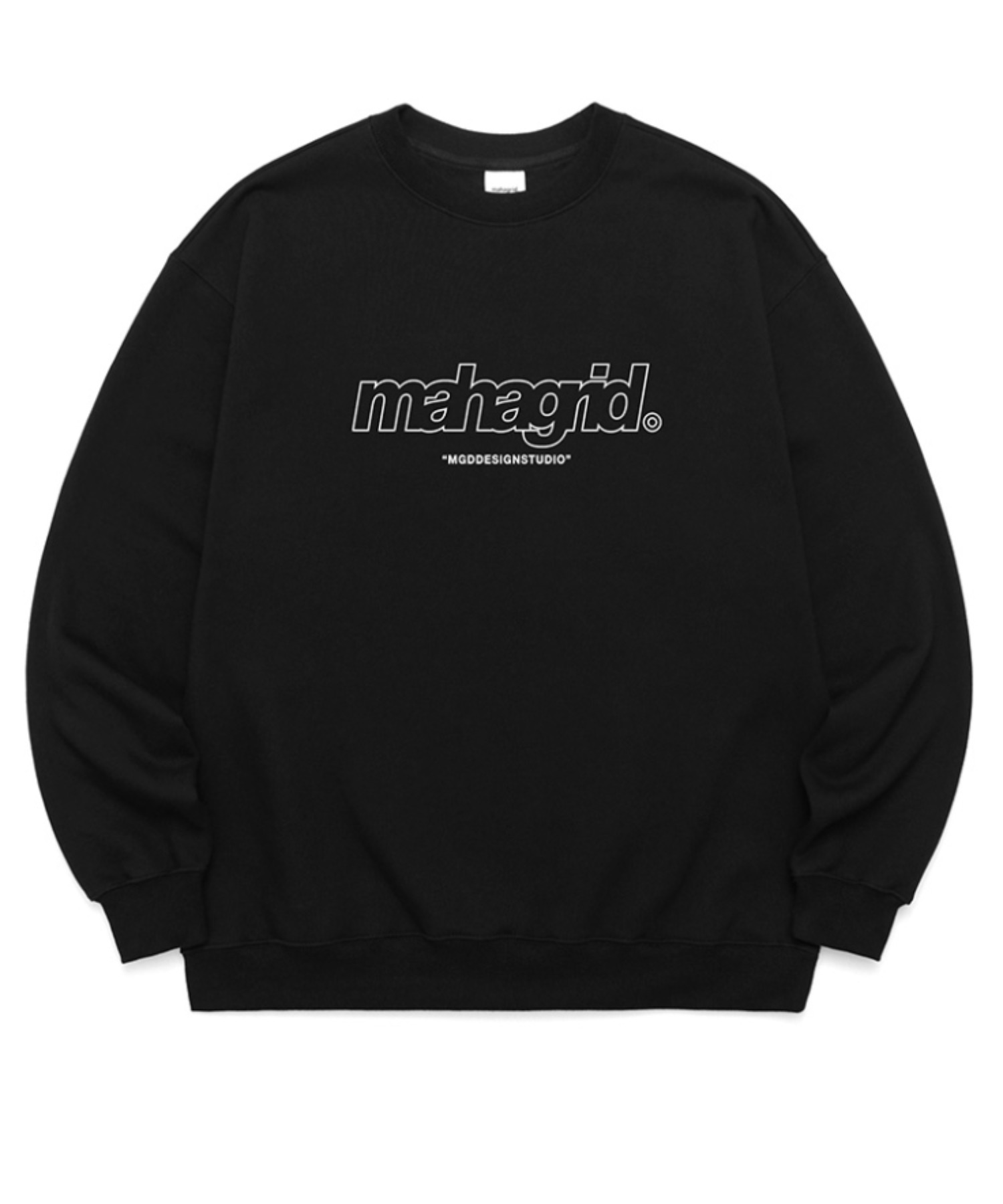 mahagrid/マハグリッド』THIRD LOGO CREWNECK/サードロゴクルーネック 