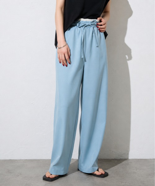 model：163cm / size：F