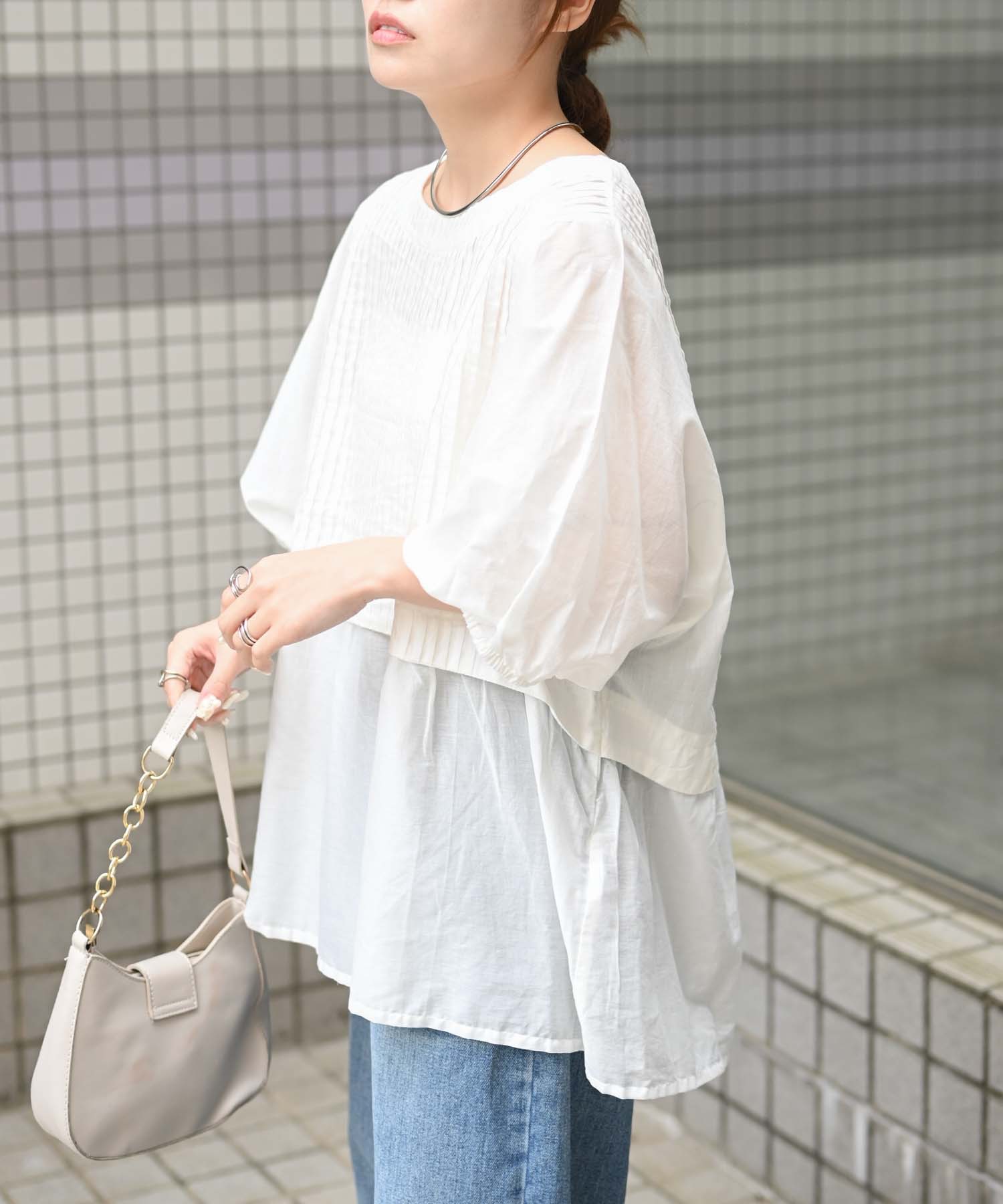 model:H156 着用サイズM