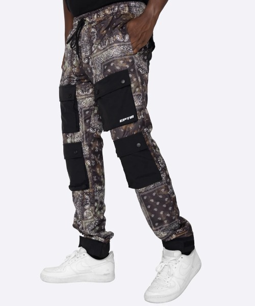EPTM/エピトミ』BANDANA PANTS/バンダナ柄 ポケットパンツ インポート 