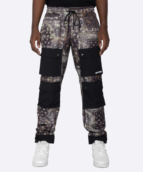 EPTM/エピトミ』BANDANA PANTS/バンダナ柄 ポケットパンツ インポート