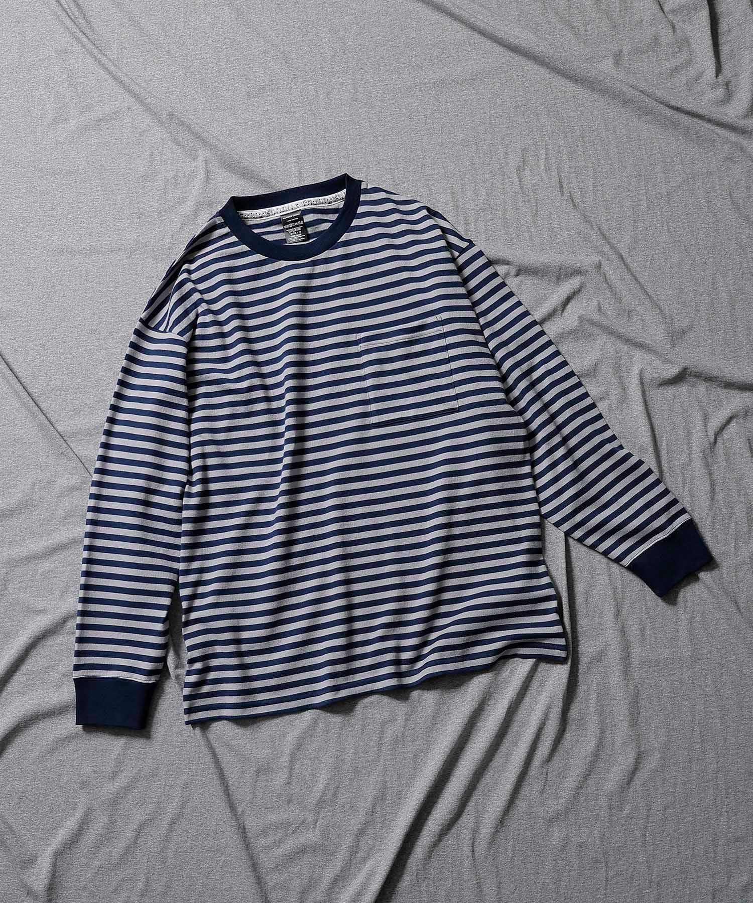 NUMBER (N)INE/ナンバーナイン CLASSIC COTTON STRIPED POCKET OVER L