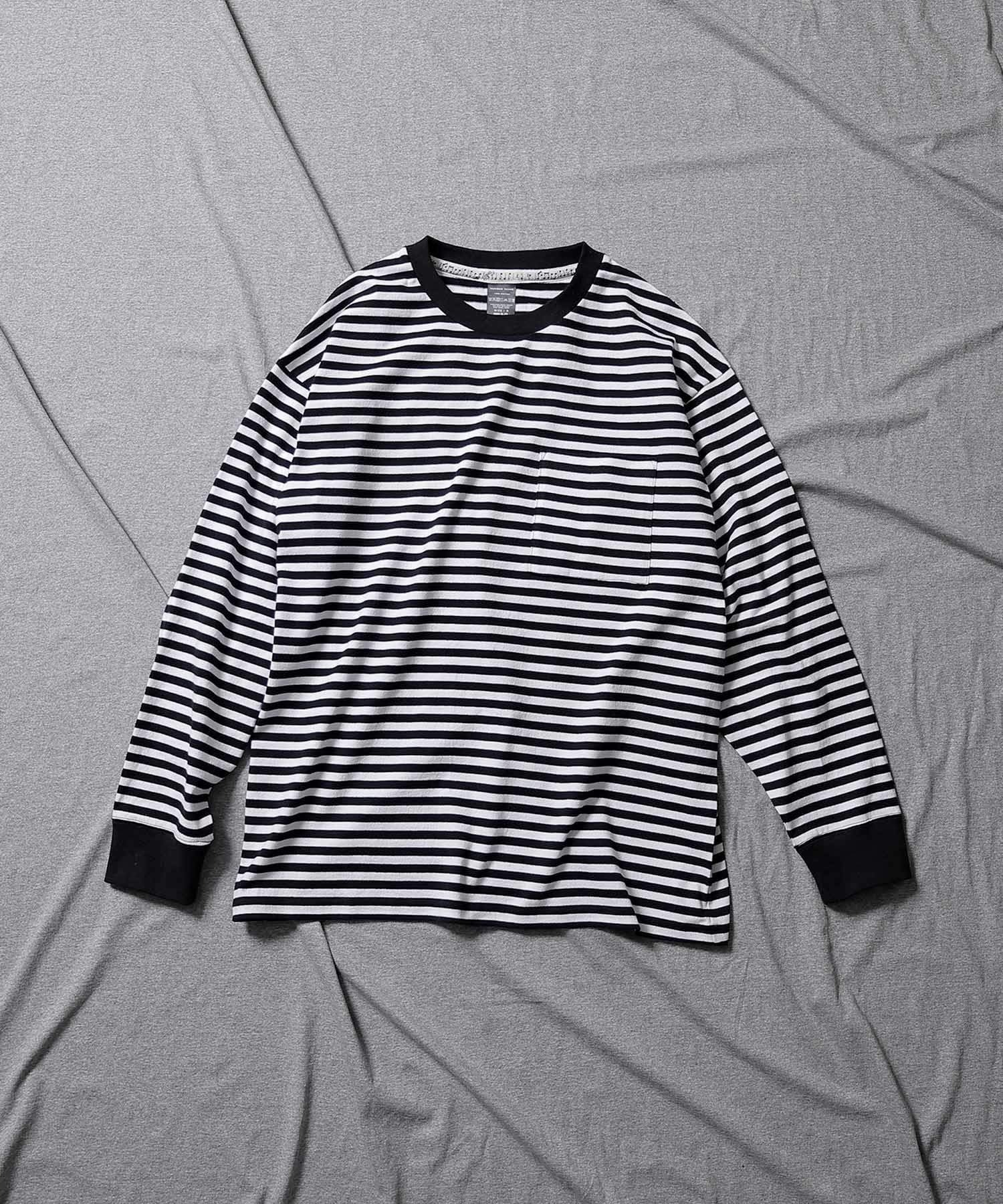 NUMBER (N)INE/ナンバーナイン CLASSIC COTTON STRIPED POCKET OVER L