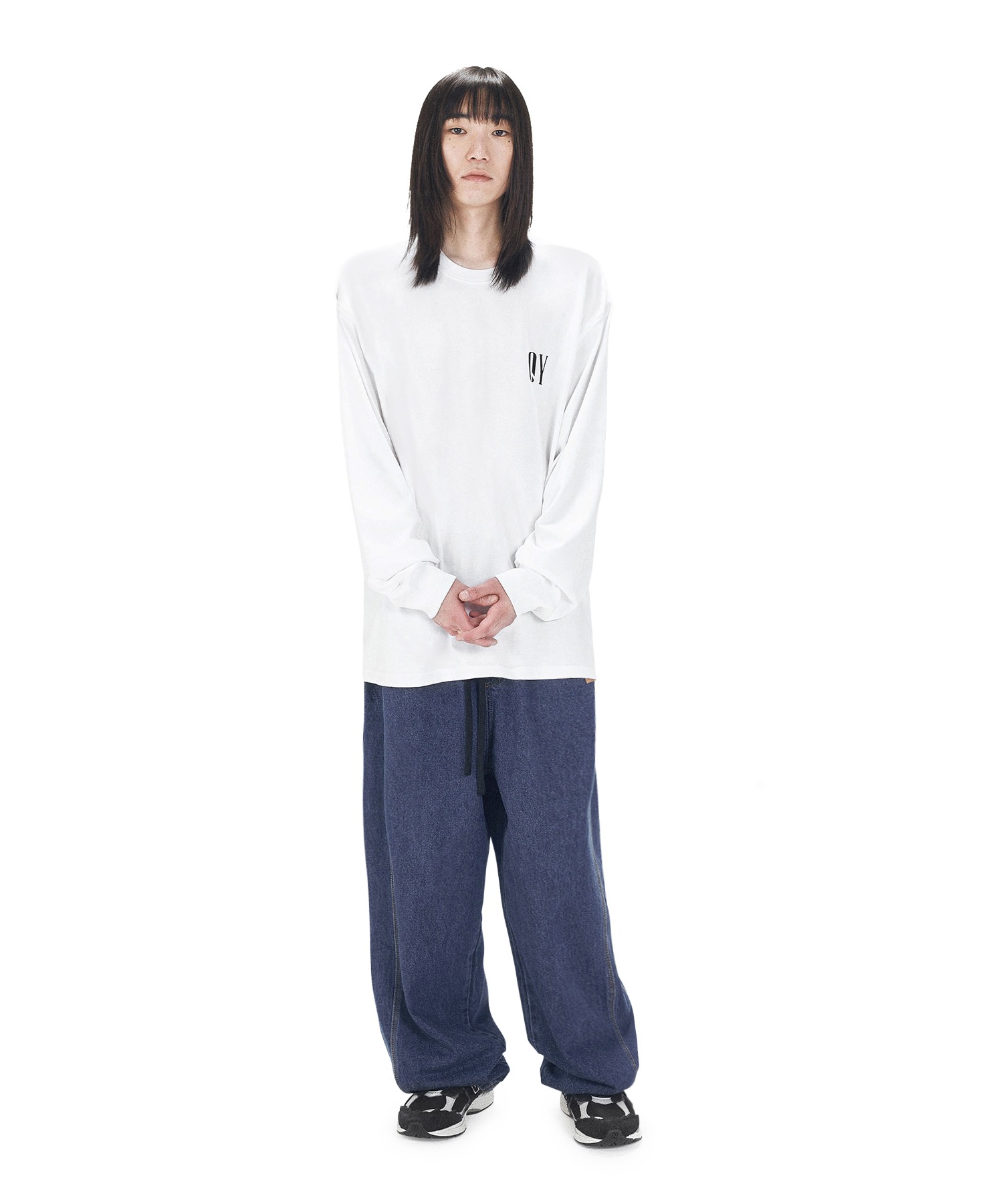 【専用】OSHIMA REI オオシマレイ 2021AW 長袖デニムカットソー 専用】OSHIMA REI オオシマレイ 2021AW 長袖デニムカットソー