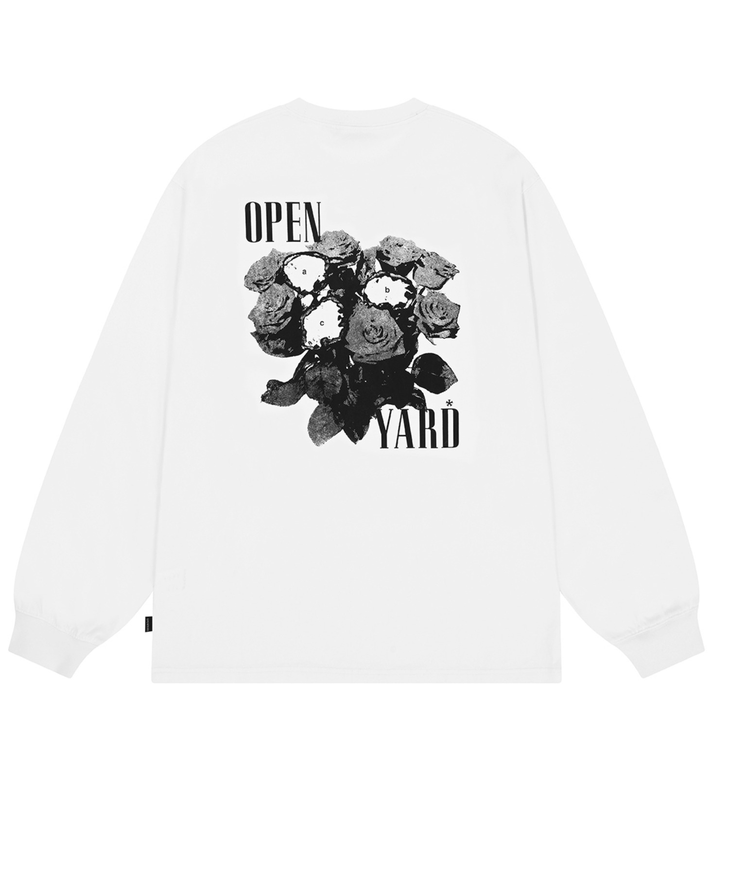 ORIMI カットソー Emporio Armani men's T-shirt in cotton and lyocell