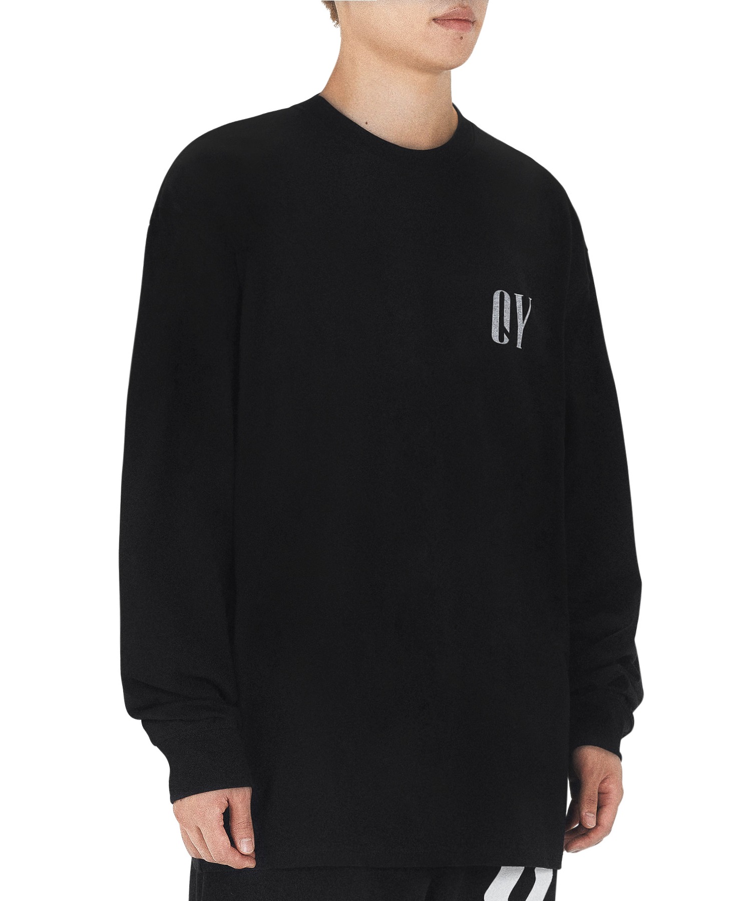 OY/オーワイ』 ROSE OPYD LONG SLEEVE/ローズデザインロゴ長袖