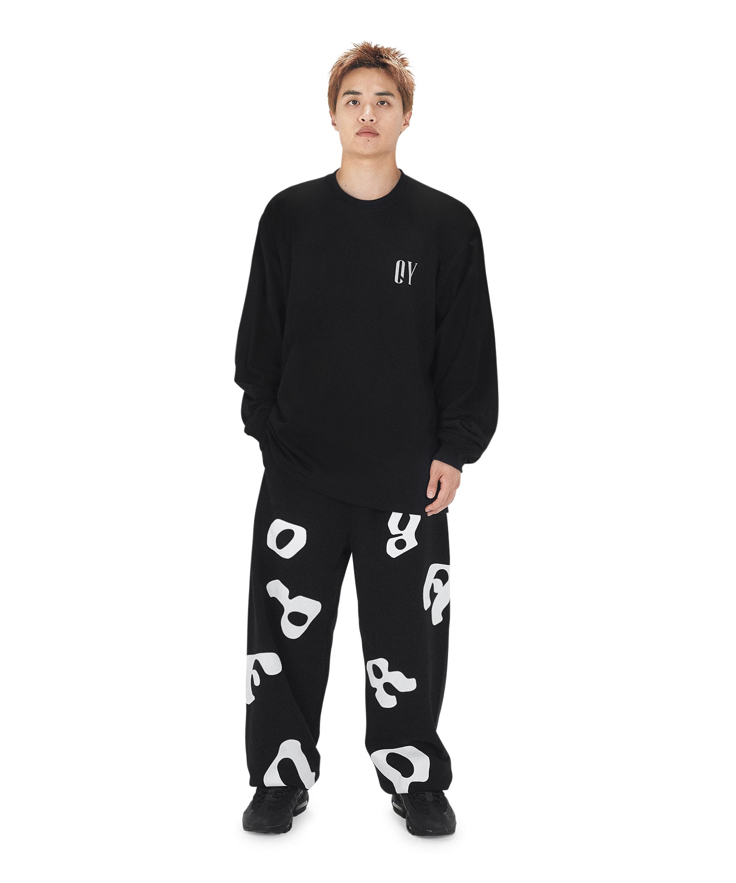 オーワイ(OY) TWIN ODOLLY LONG SLEEVE-BLACK – UNDERSTUDY CLUB