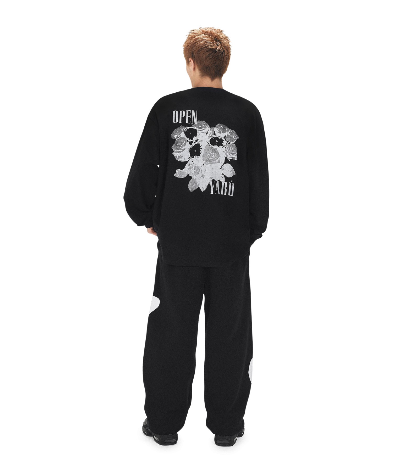 OY/オーワイ』 ROSE OPYD LONG SLEEVE/ローズデザインロゴ長袖