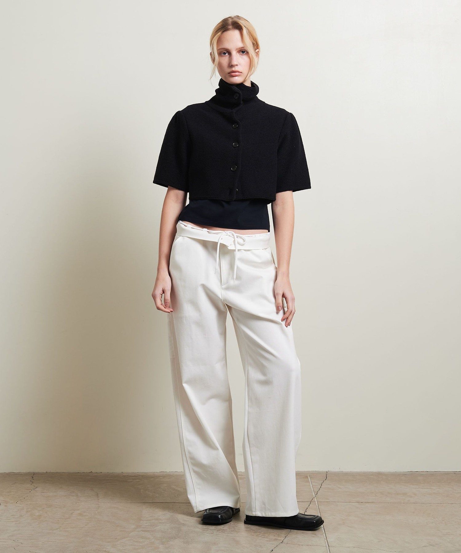 ATTISESSION＞コットン ツイル カービー ペインターパンツ