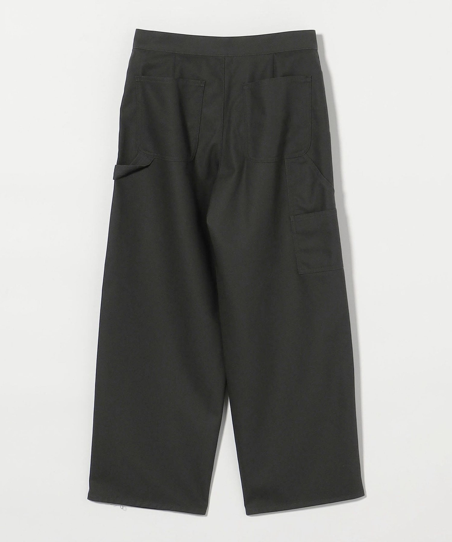 ATTISESSION＞コットン ツイル カービー ペインターパンツ