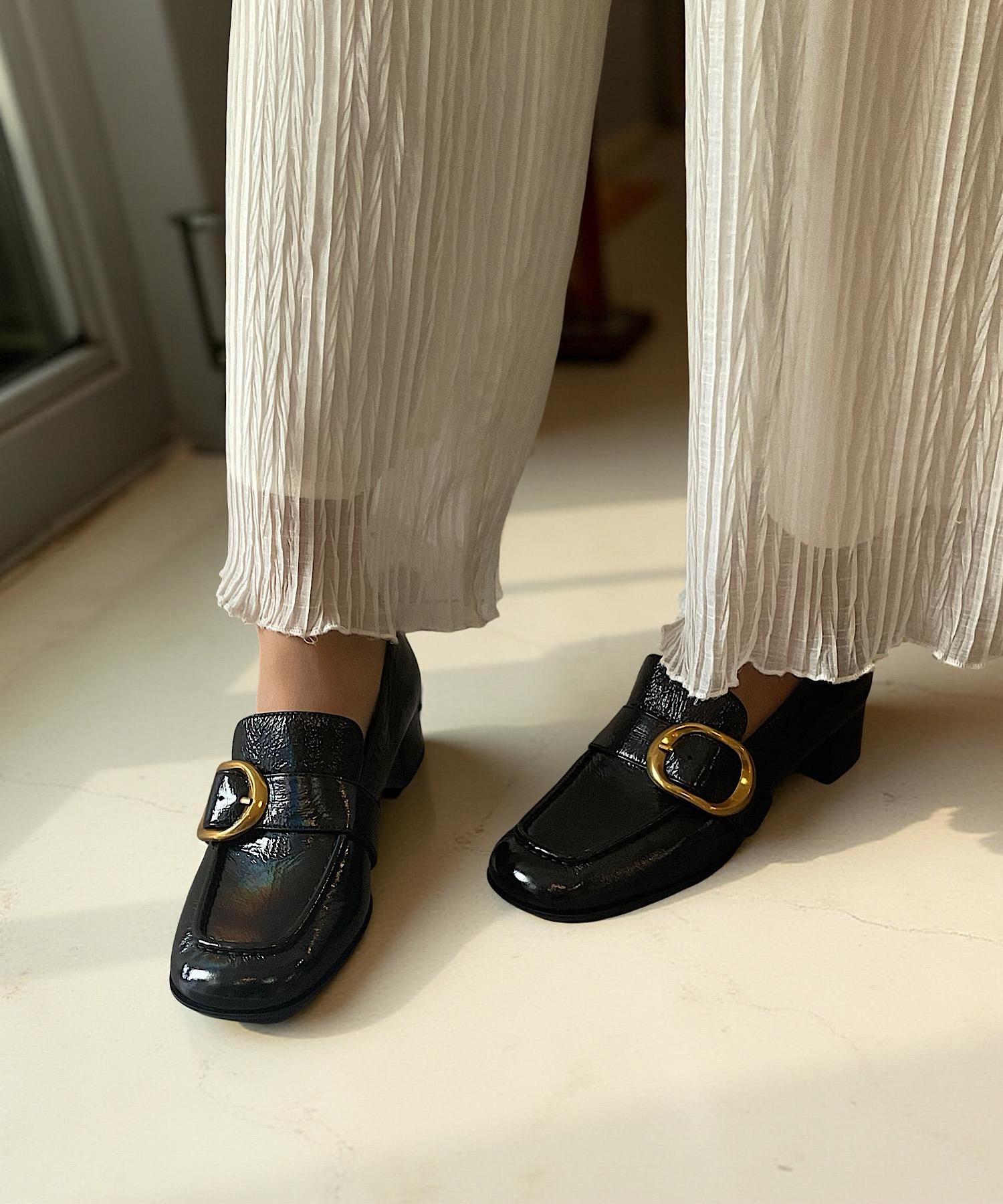 チャンキーヒールローファー Jeffrey Campbell│Jeffrey