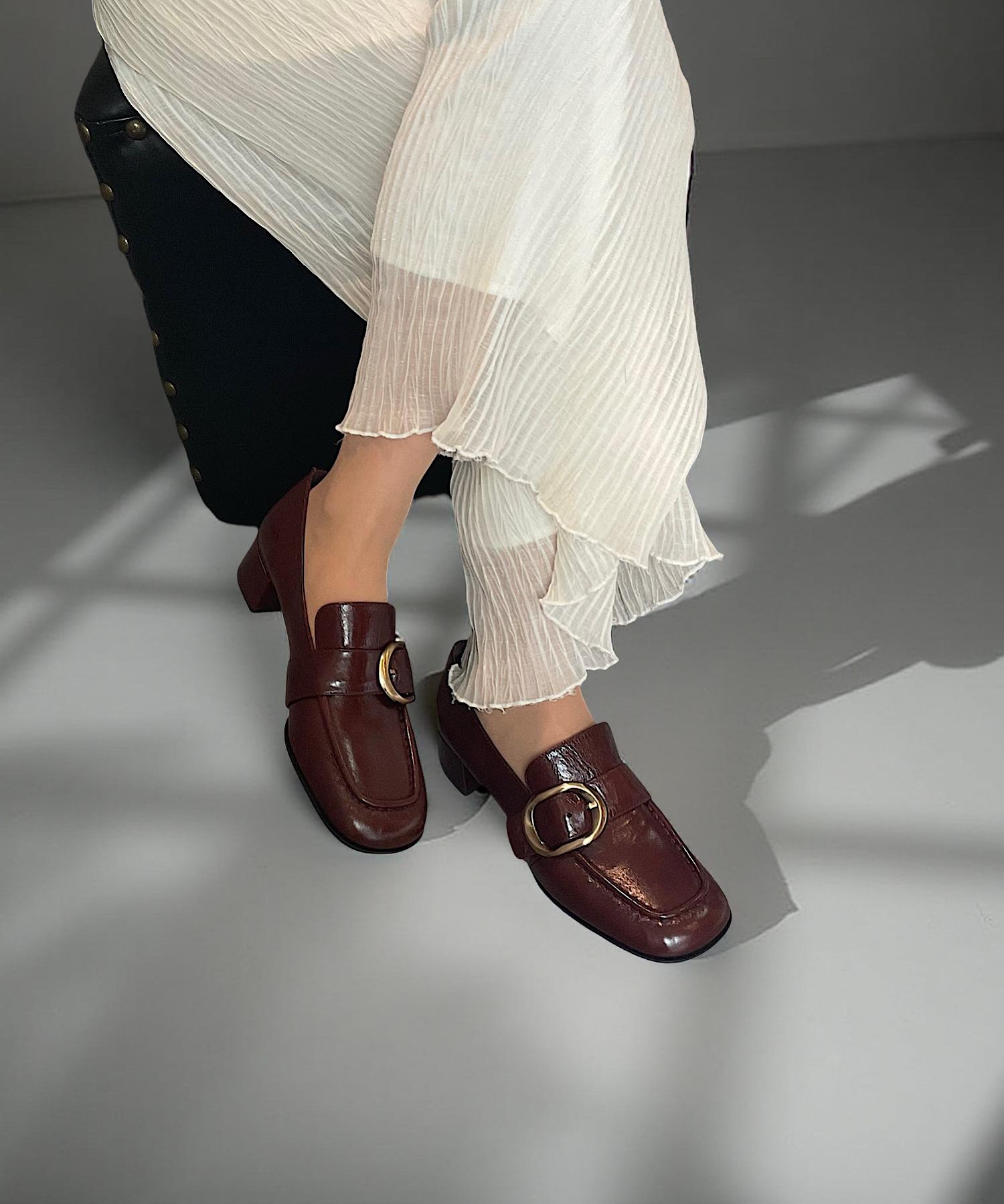 チャンキーヒールローファー Jeffrey Campbell│Jeffrey Campbell