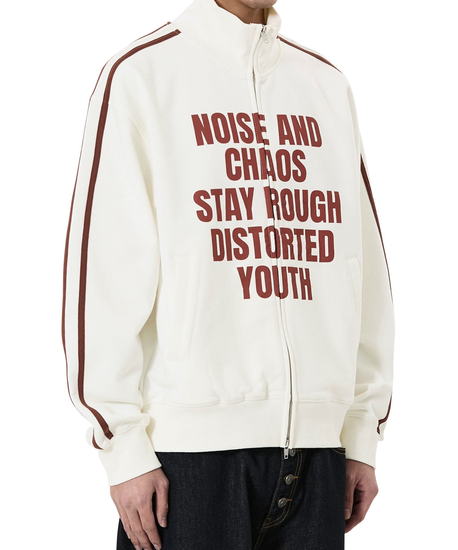 OY/オーワイ』NOISE CHAOS TRACK JACKET/ノイズカオストラック