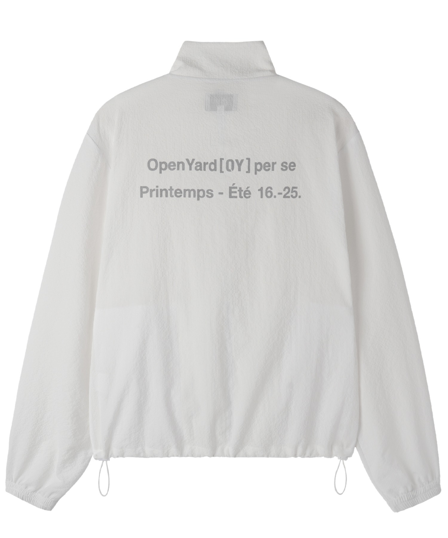 OY/オーワイ』MONO TRACK JACKET/モノトラックジャケット Openyard│A
