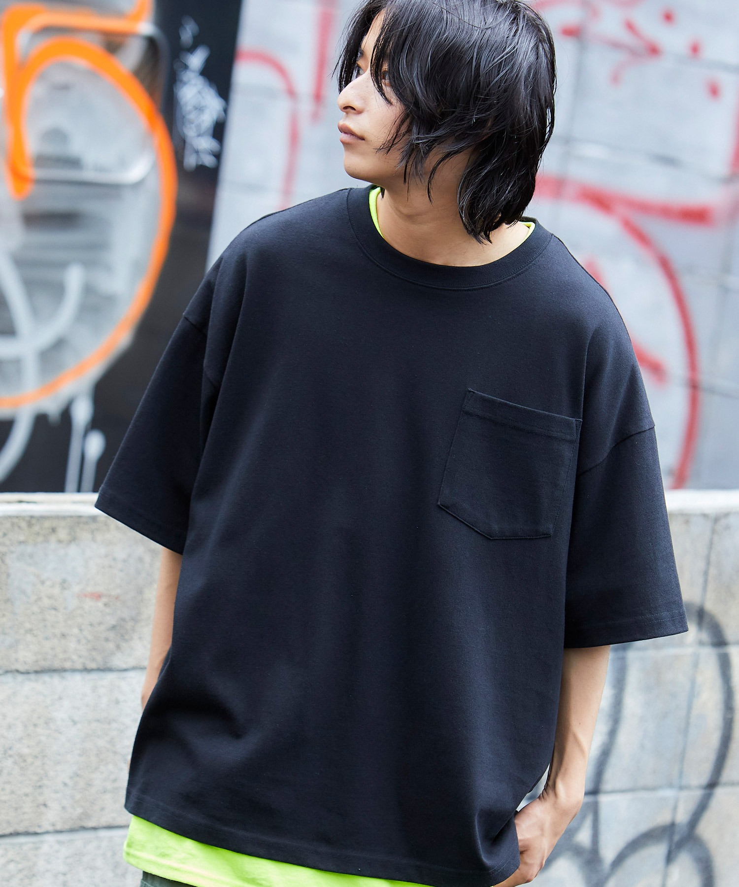 Usaコットンヘビーウェイト ビッグシルエット ポケット半袖tシャツ Mono Mart Mono Mart モノマート 公式オンラインストア